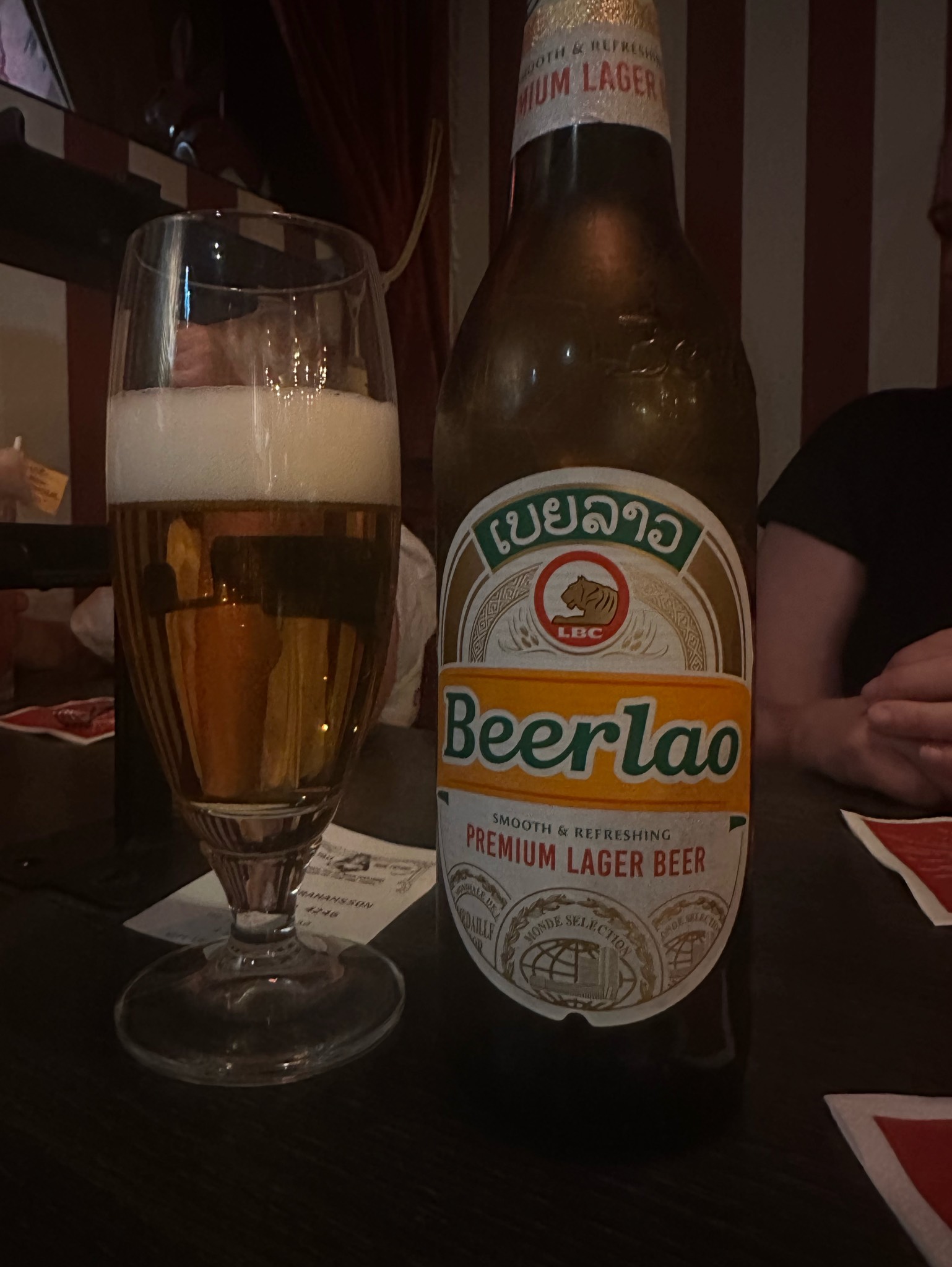 Beerlao Lager / ເບຍລາວ, Lao Brewery Company (Carlsberg)
