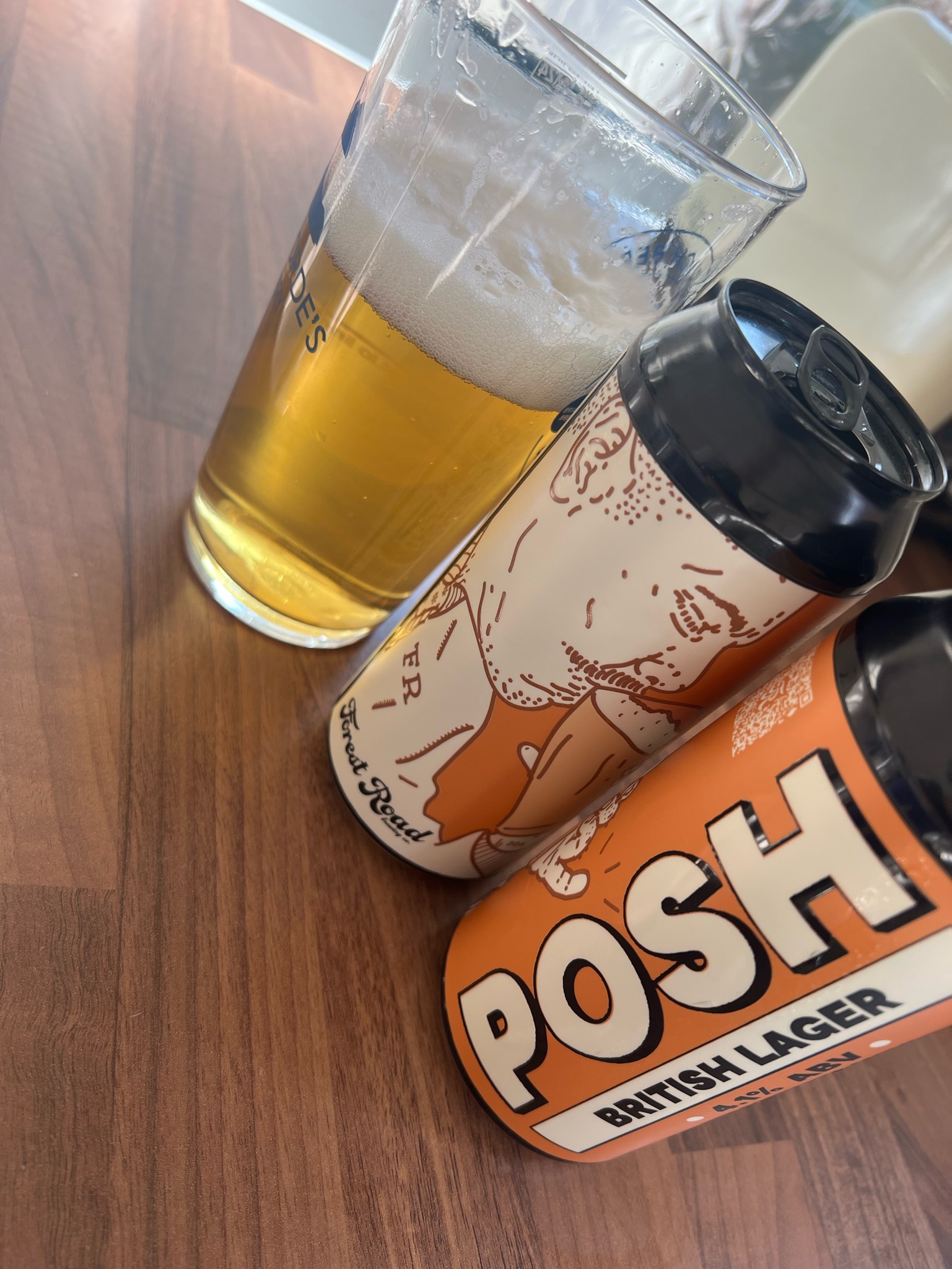 POSH Lager, Forest Road Brewing Co.