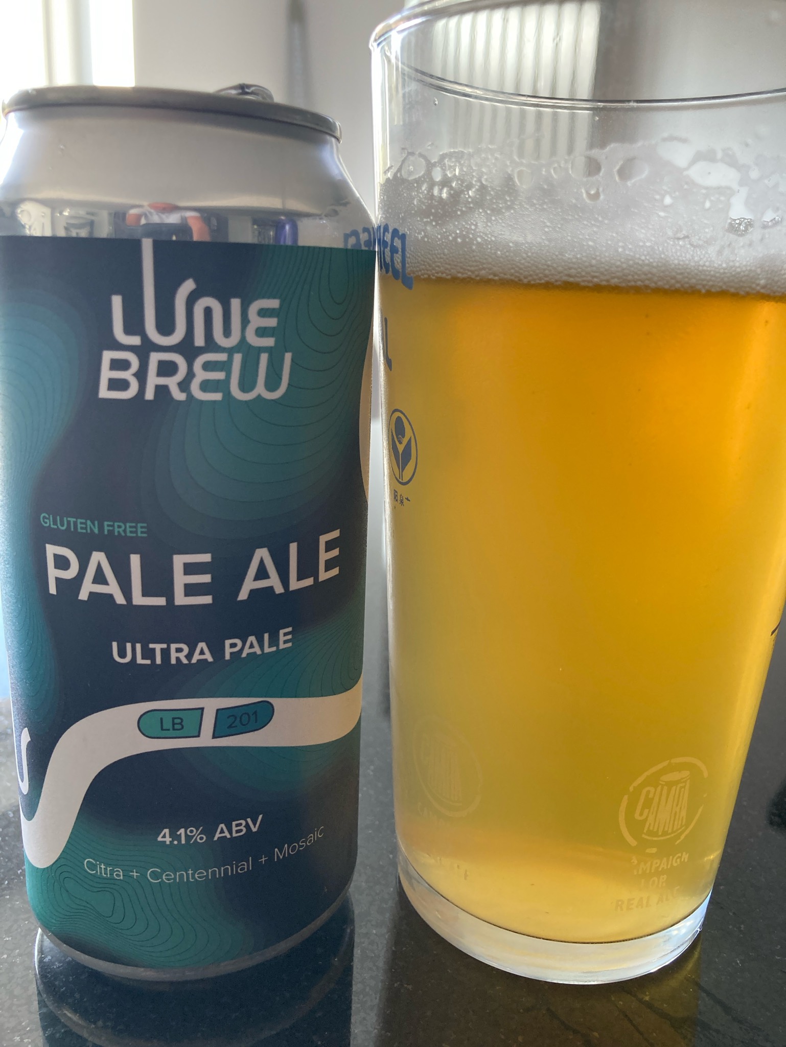 Ultra Pale, Lune Brew