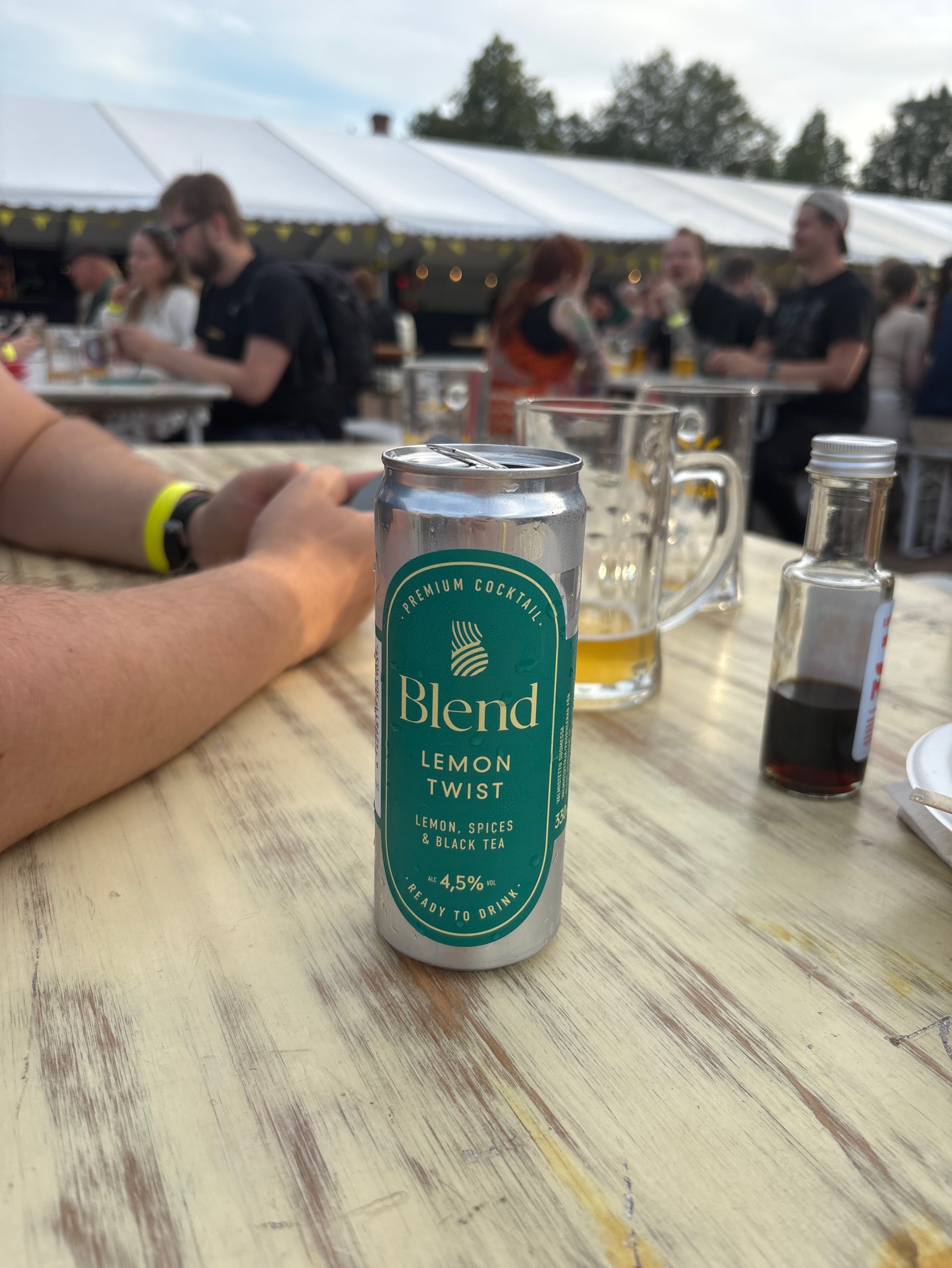 Blend Lemon Twist, Finland