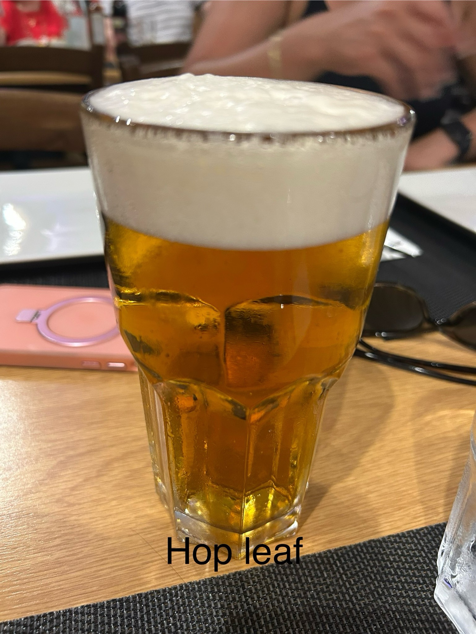 Hopleaf Pale Ale, Malta