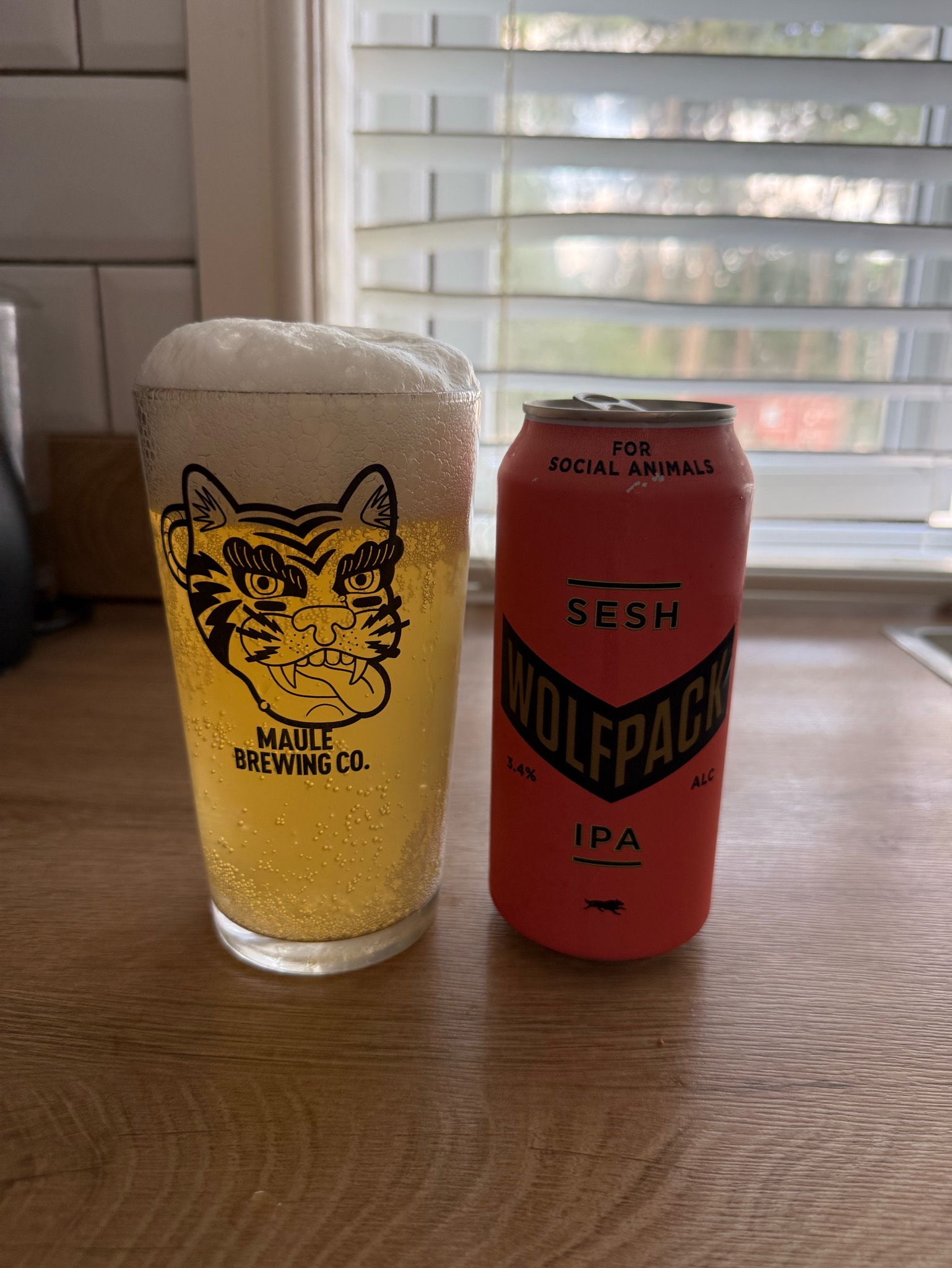 Sesh IPA, Wolfpack