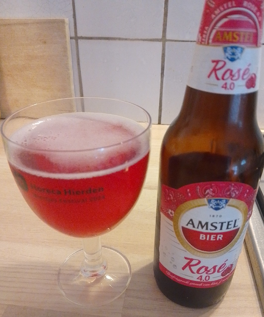 Amstel Rosé, Netherlands