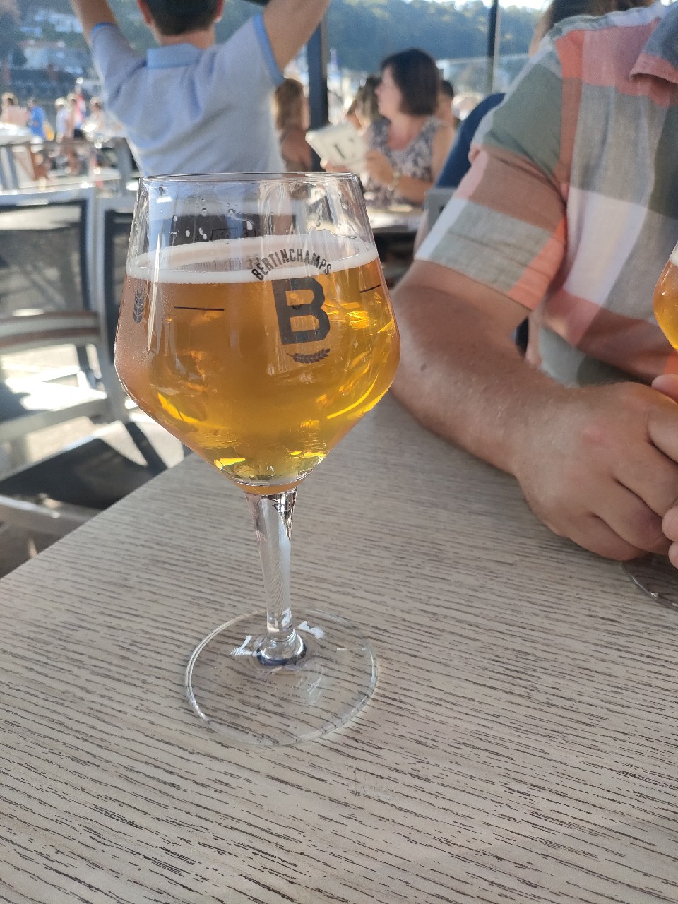Légère, Brasserie de Bertinchamps