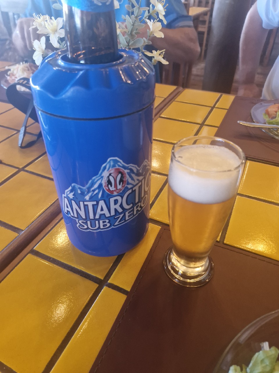 Antarctica Sub Zero, InBev Brasil