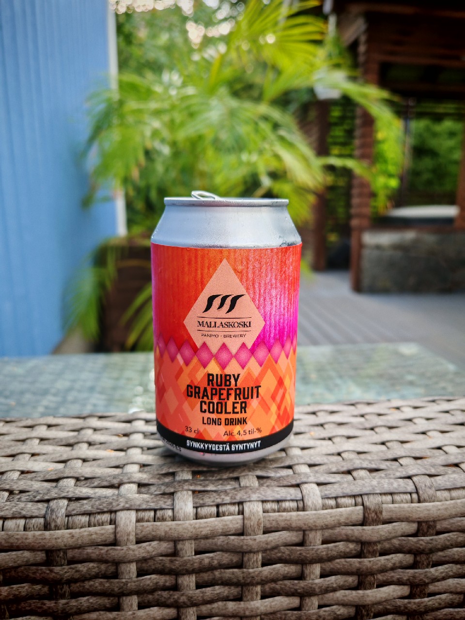 ruby grapefruit cooler, Finland