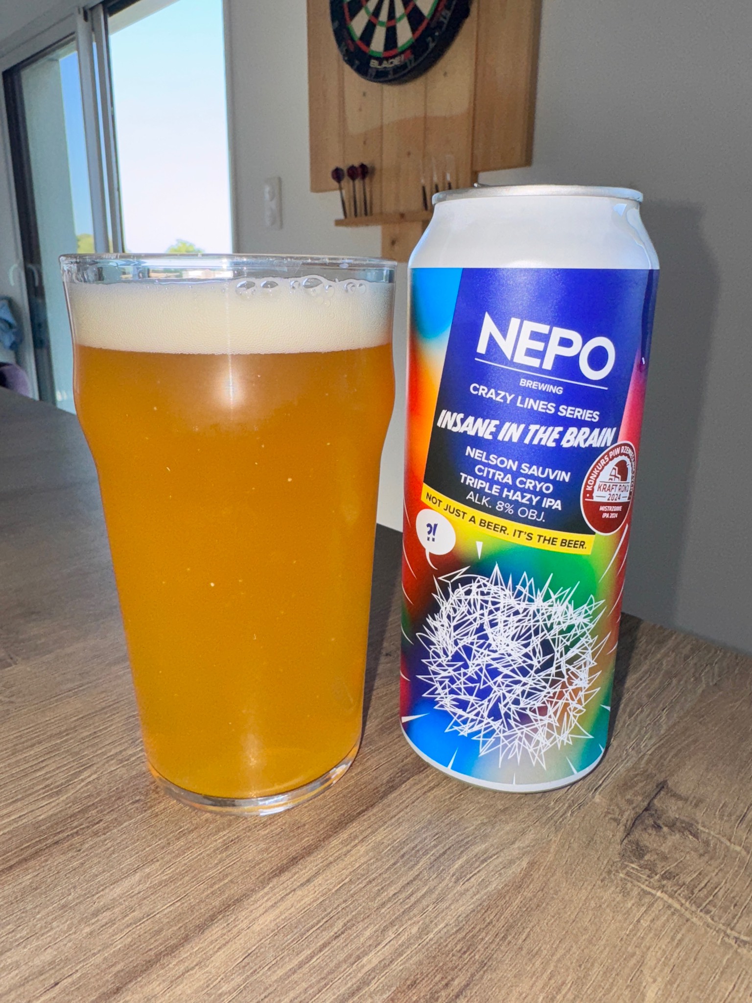 Insane in the brain, Poland