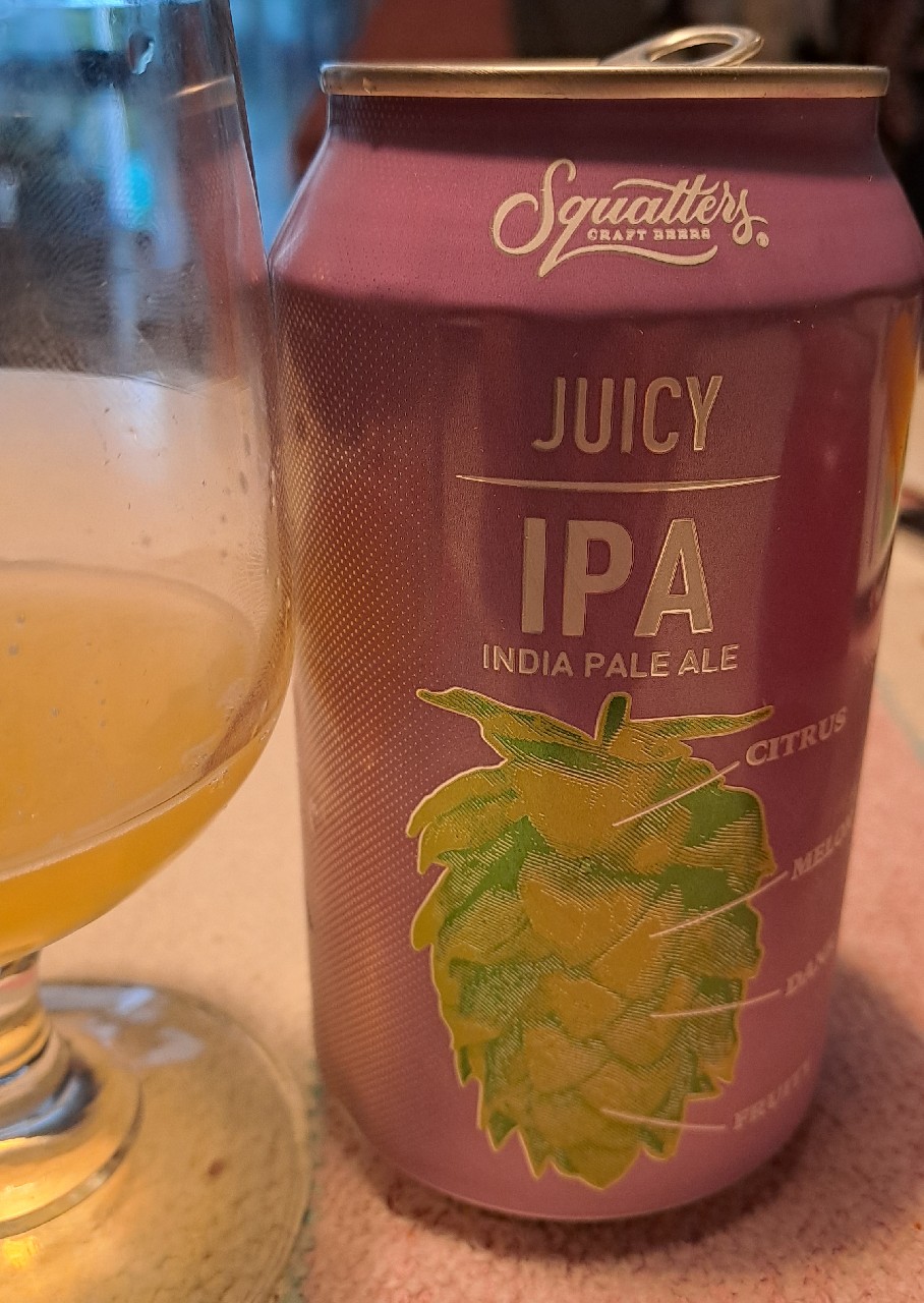 Squatters Juicy IPA, United States
