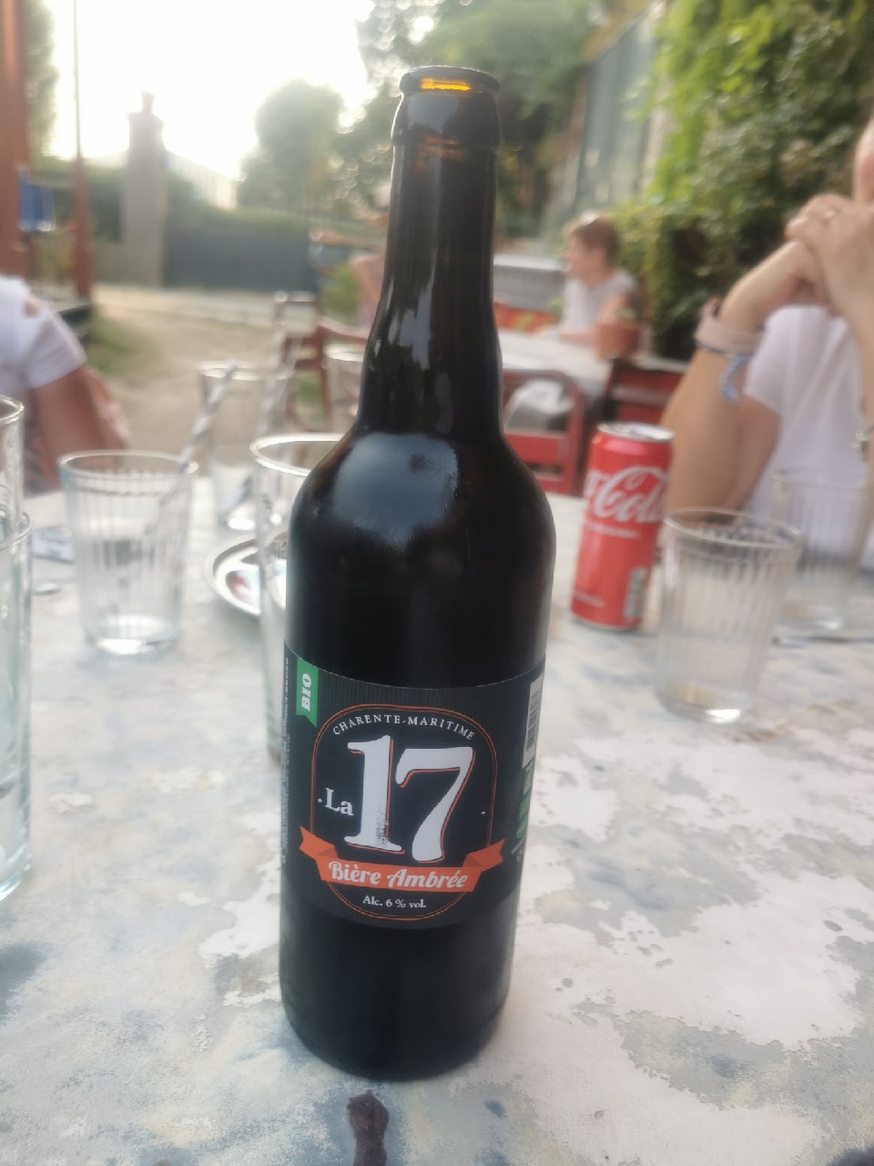 La 17 Ambrée, France