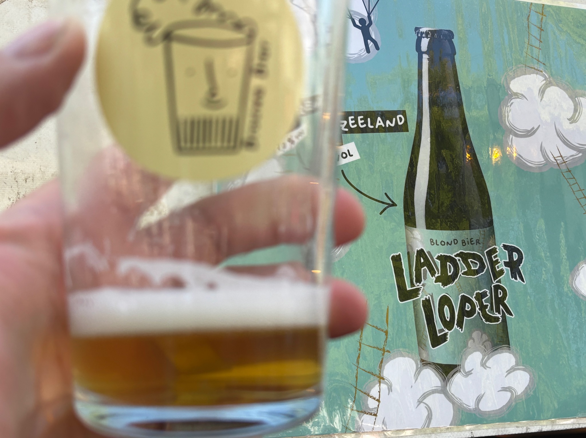 Ladderloper, Belgium