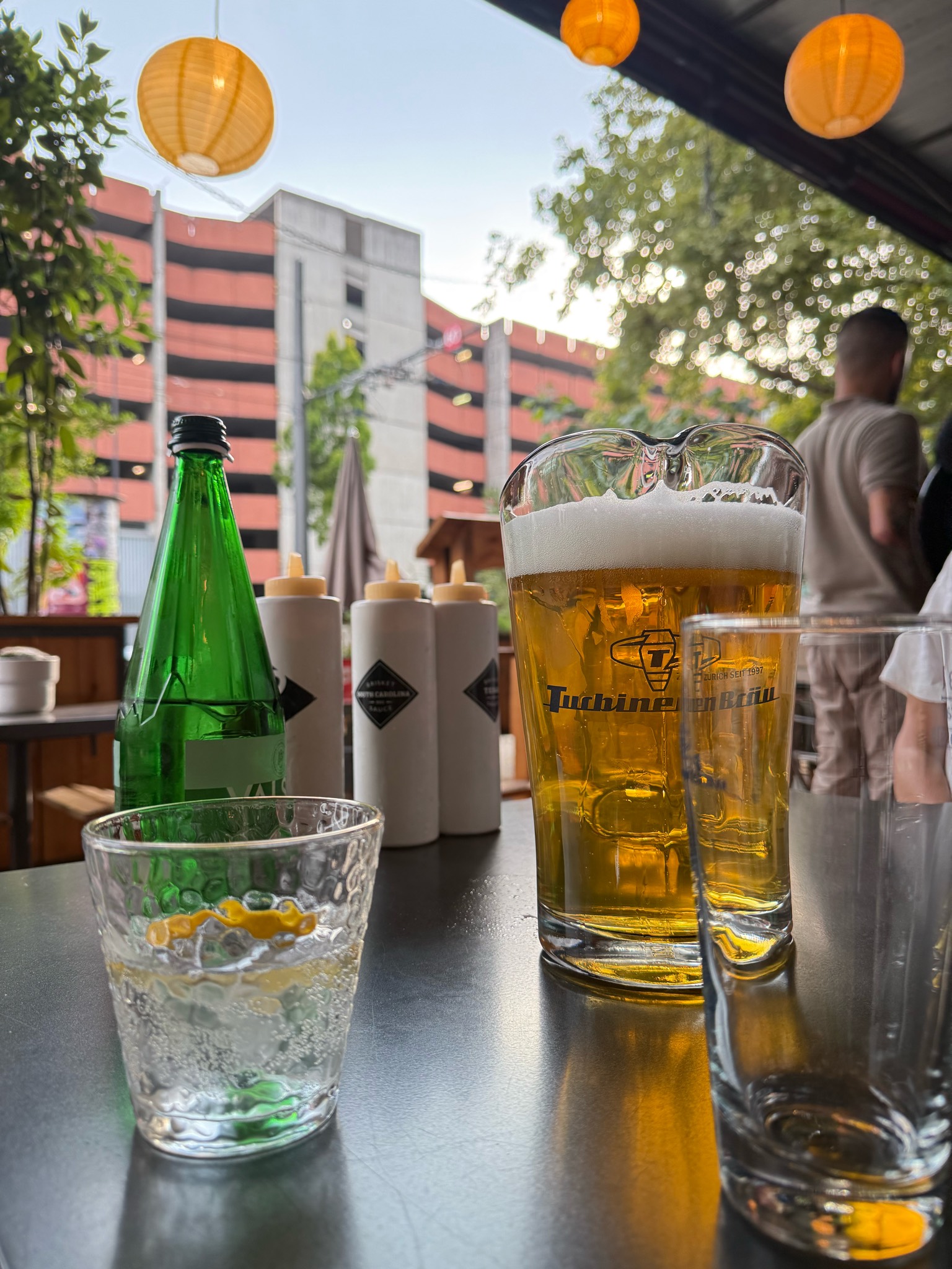 Goldsprint lager, Turbinenbräu