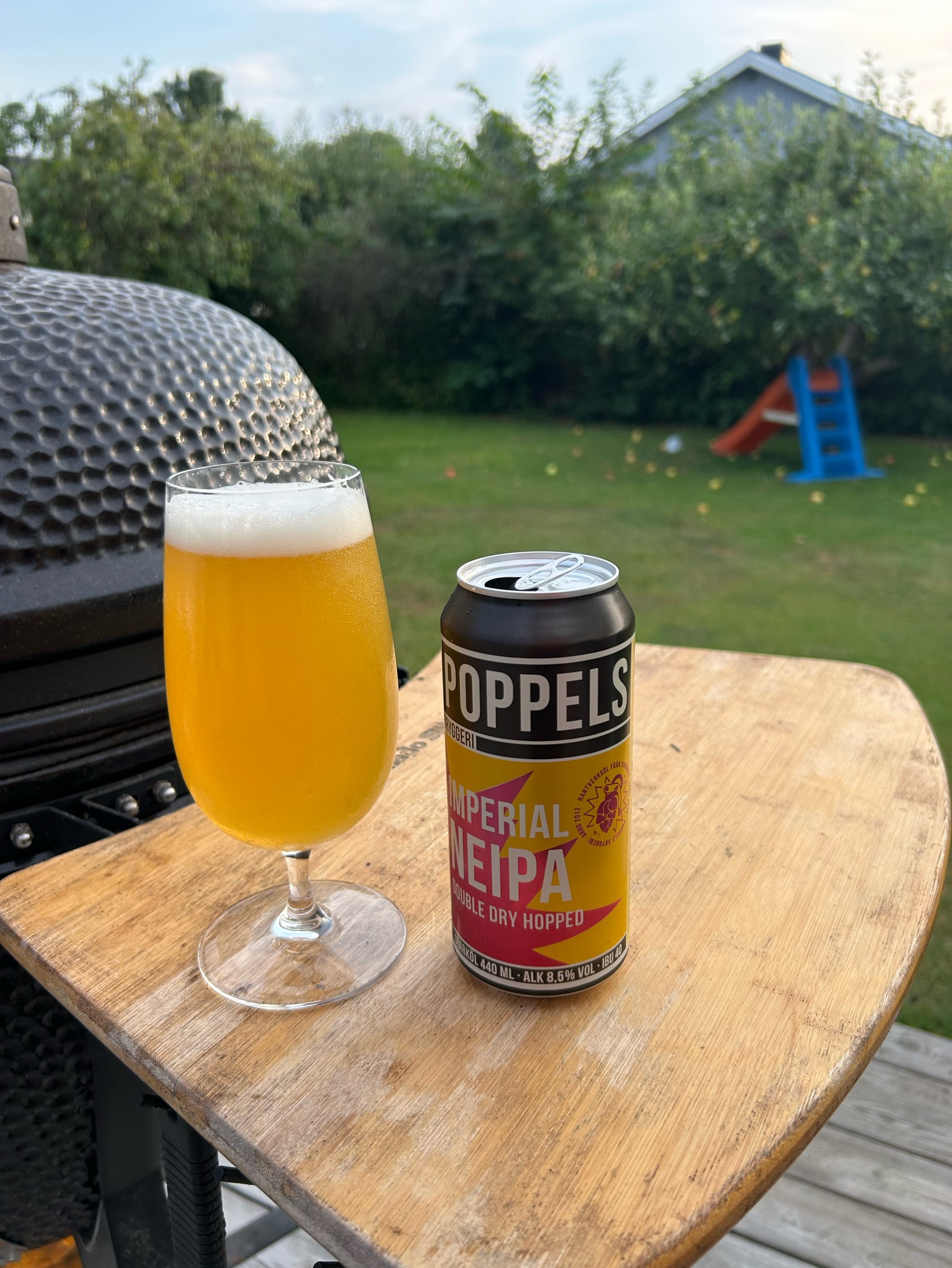 Imperial NEIPA, Sweden