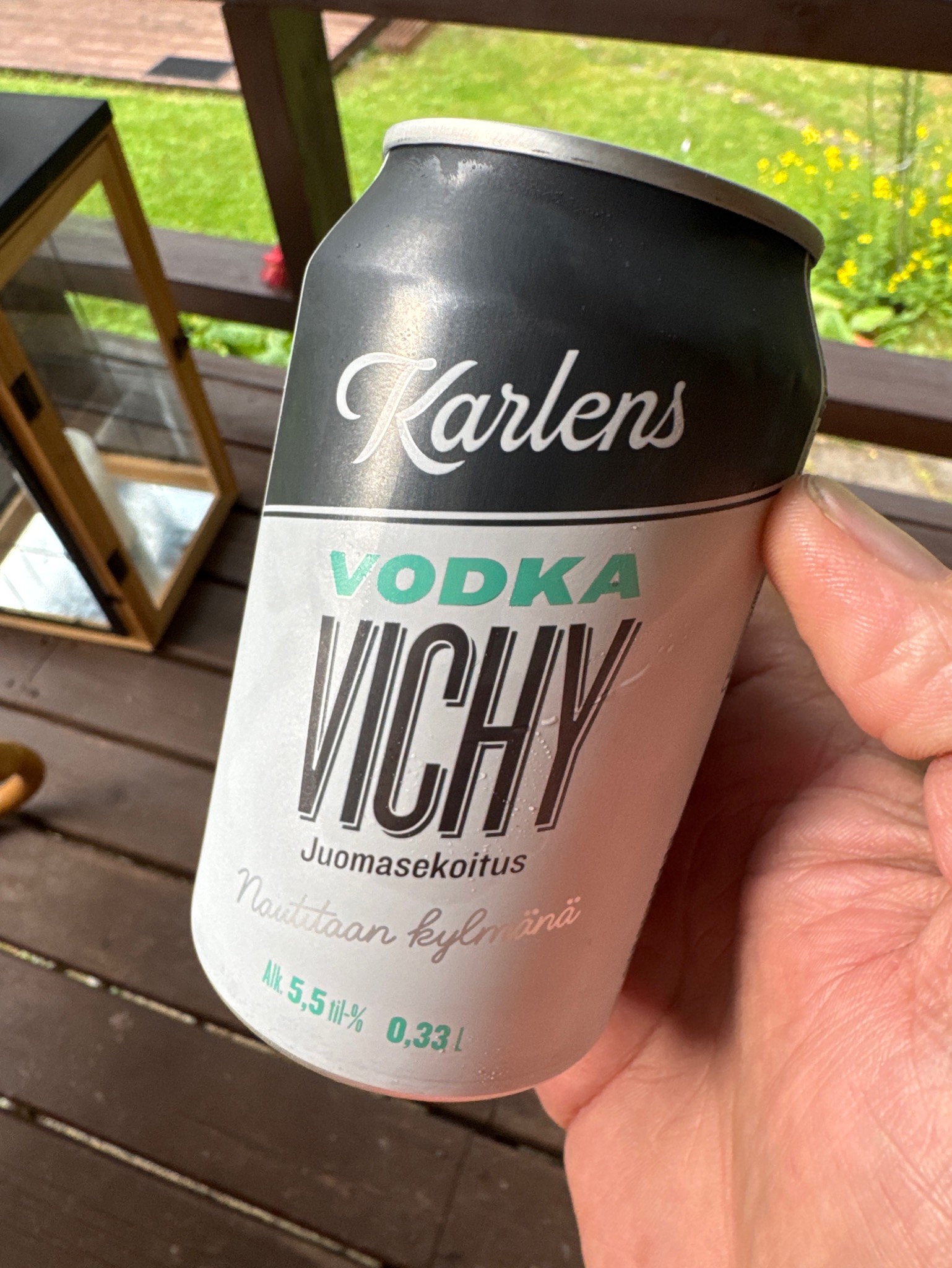 Karlens Vodka Vichy, Finland