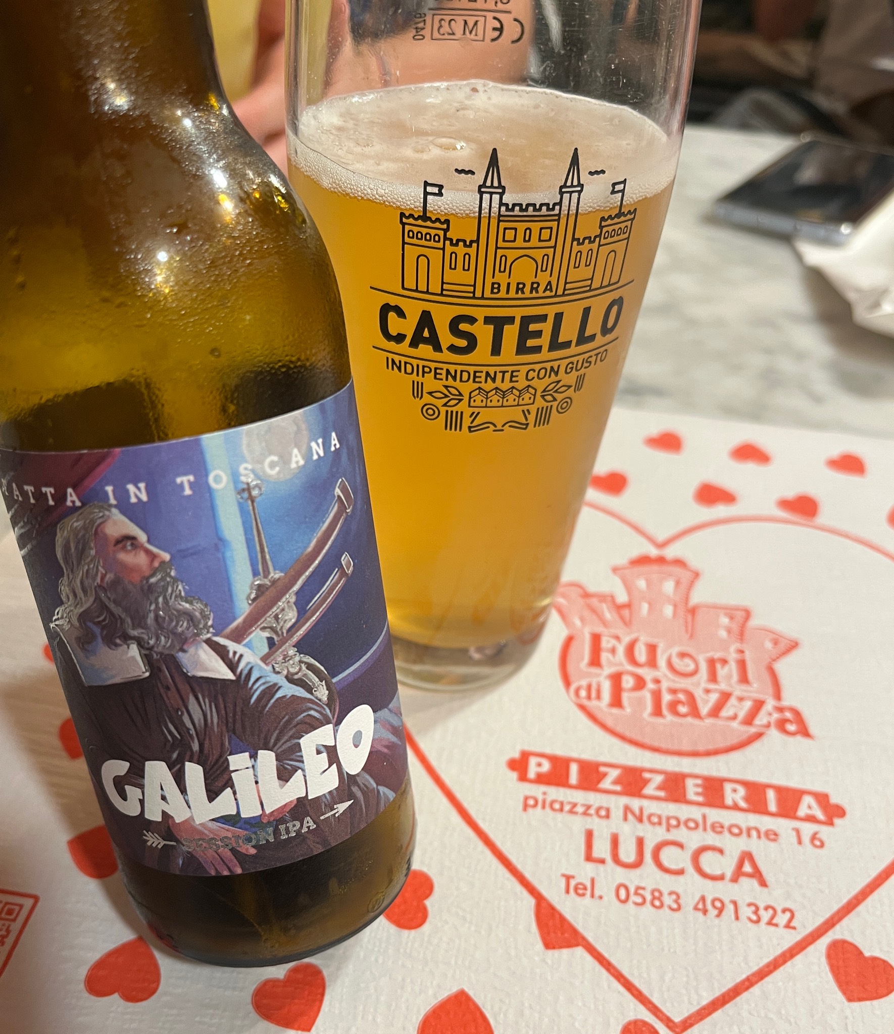 Galileo, Mondo Brewing Company
