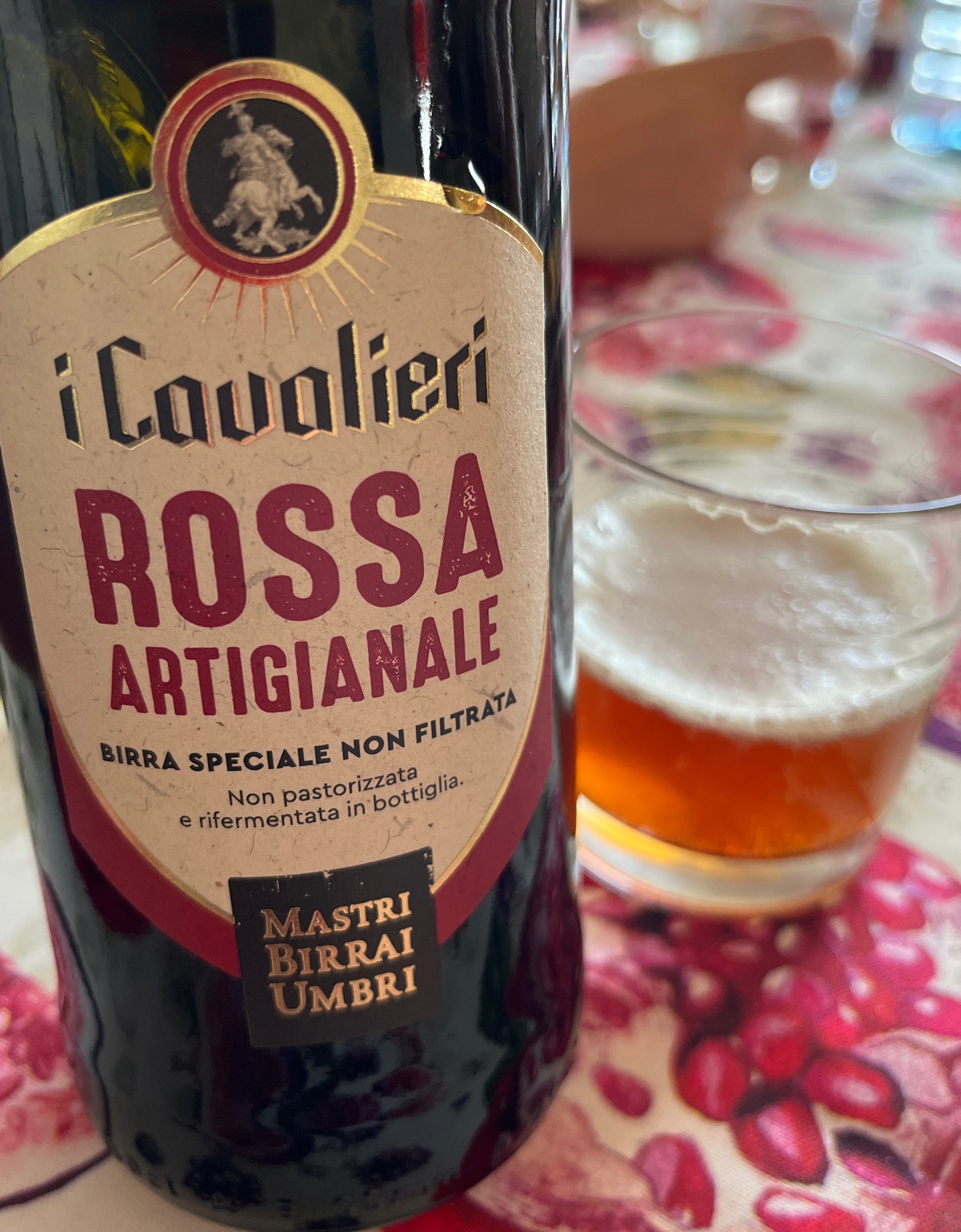I Cavalieri Rossa Artigianale / Birra Speciale Rossa, Italy