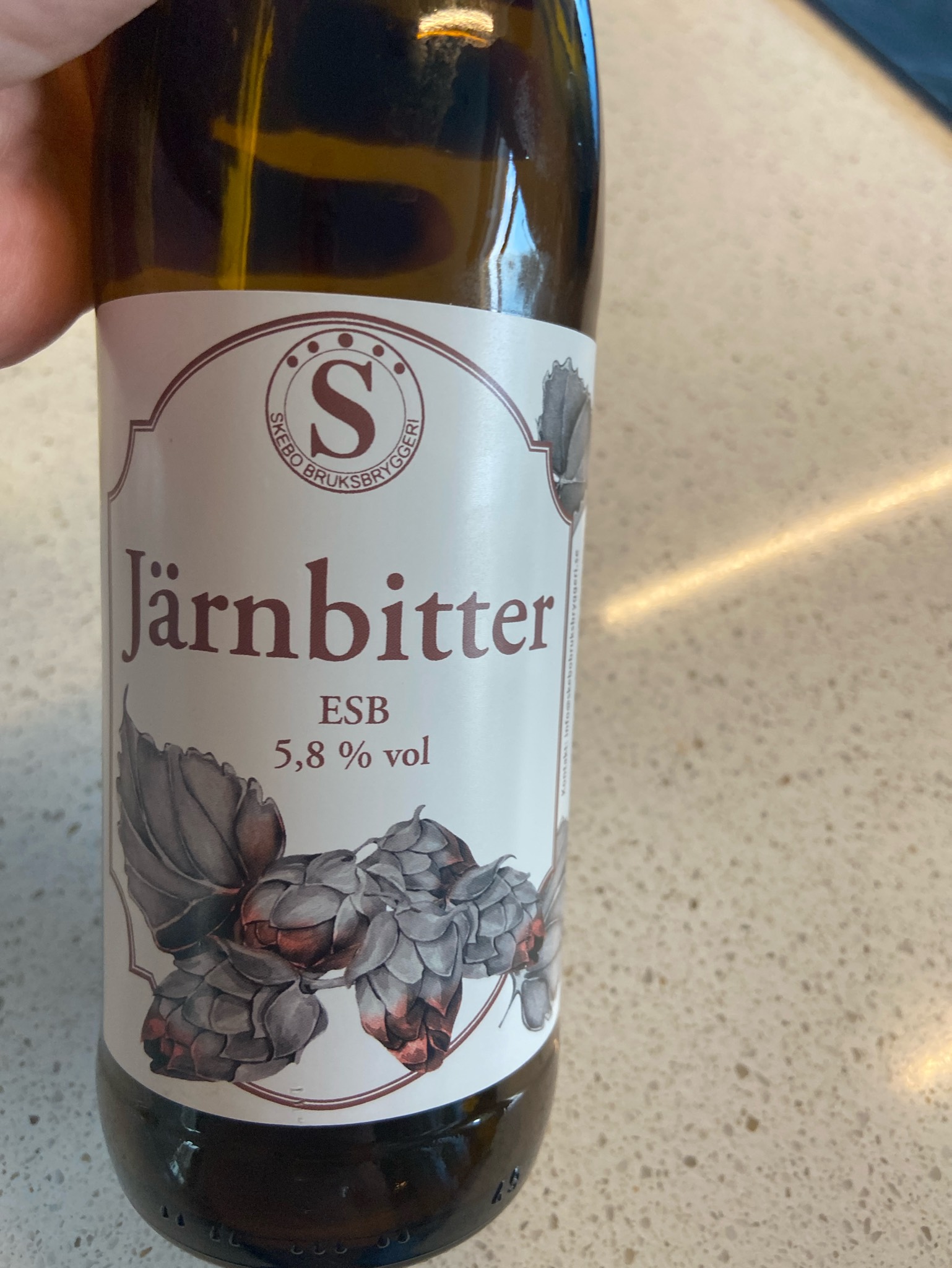 Järnbitter, Skebo Bruksbryggeri
