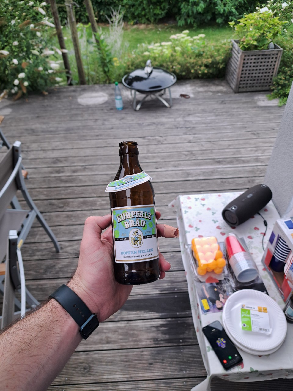 Kurpfalzbräu Hopfen Helles, Welde Braumanufaktur