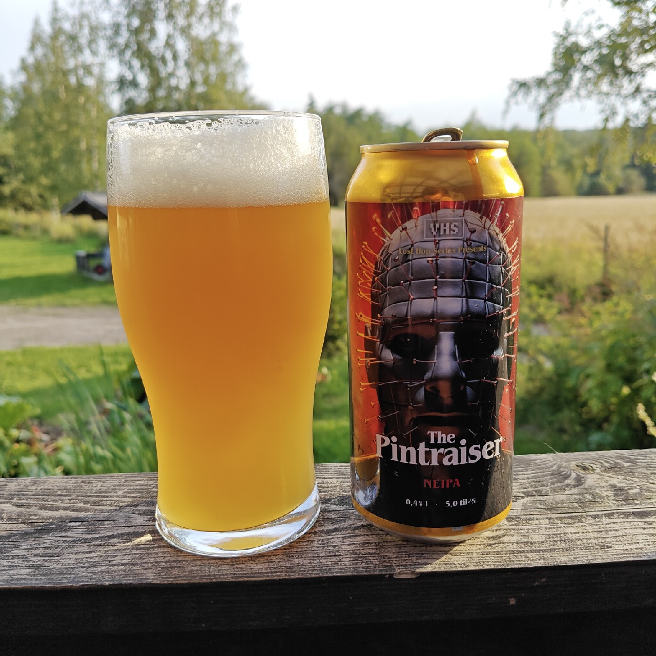 VHS the Pintraiser, Finland