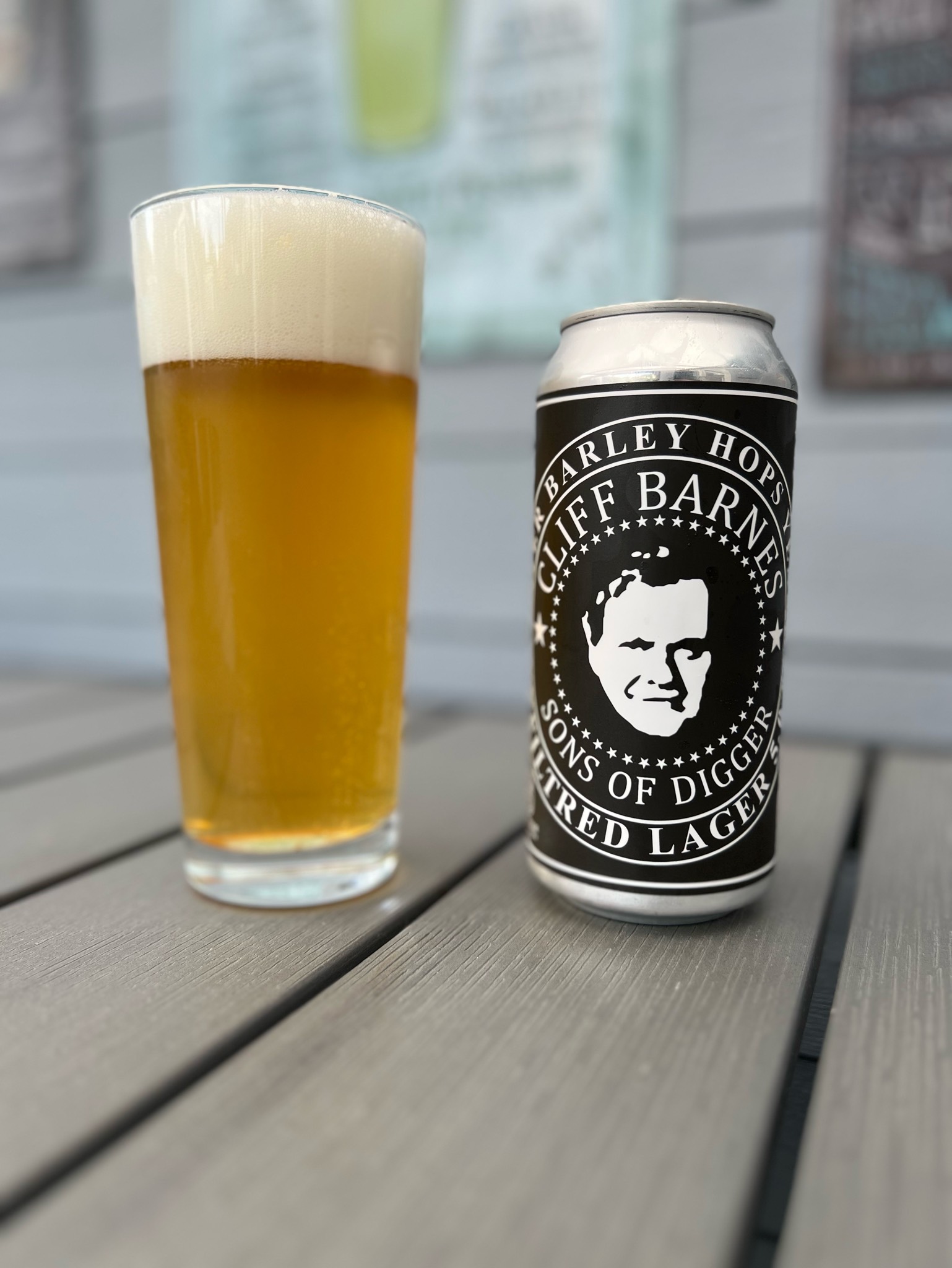 Cliff Barnes – Sons of Digger, Sweden