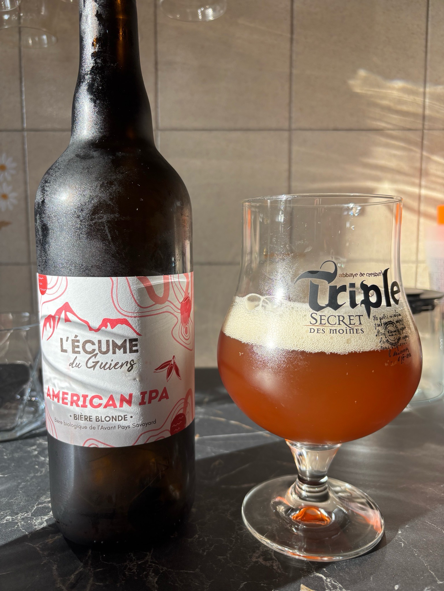 American IPA, L'Écume Du Guiers
