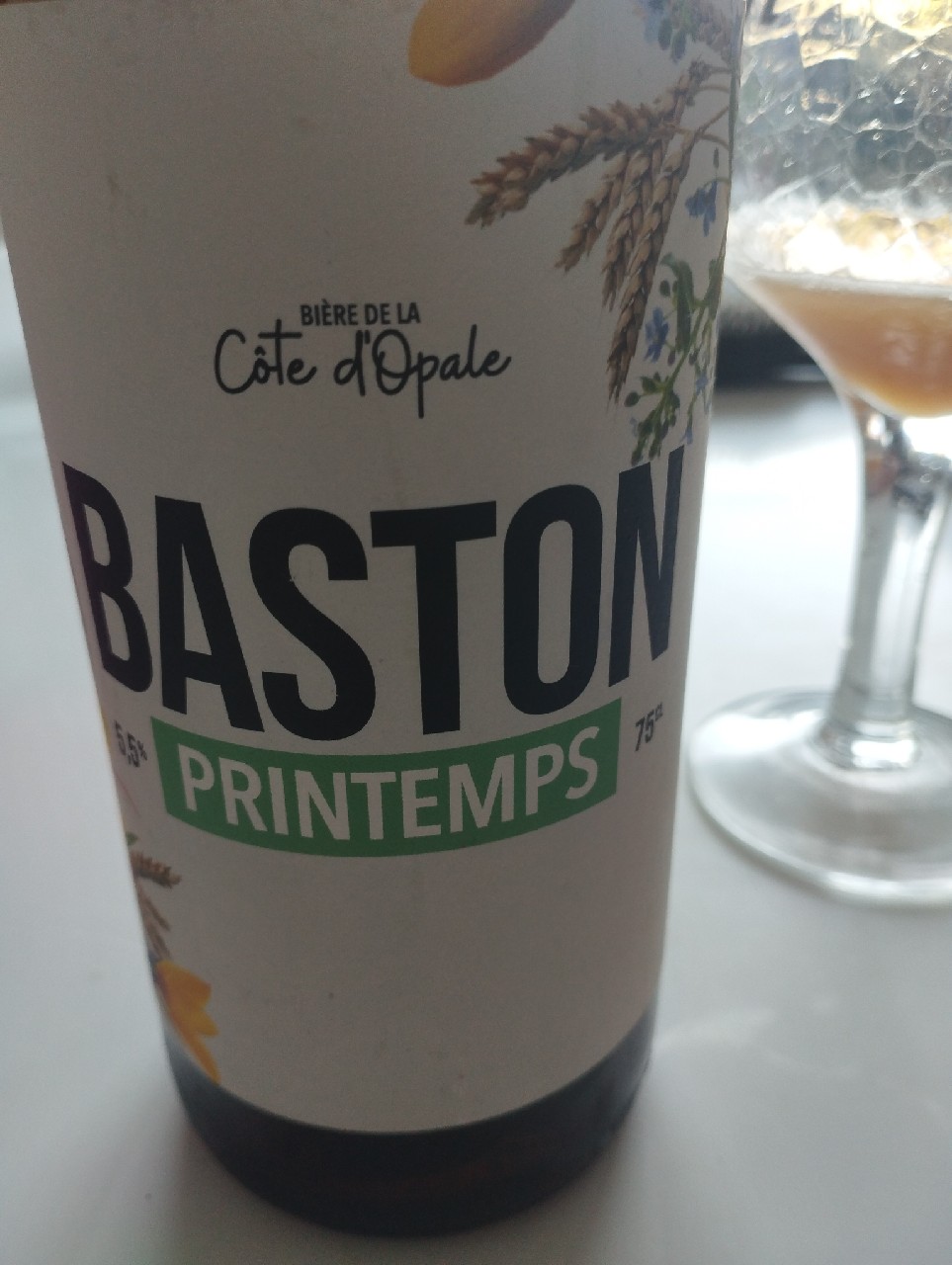 Baston Printemps, Brasserie Du Goulot