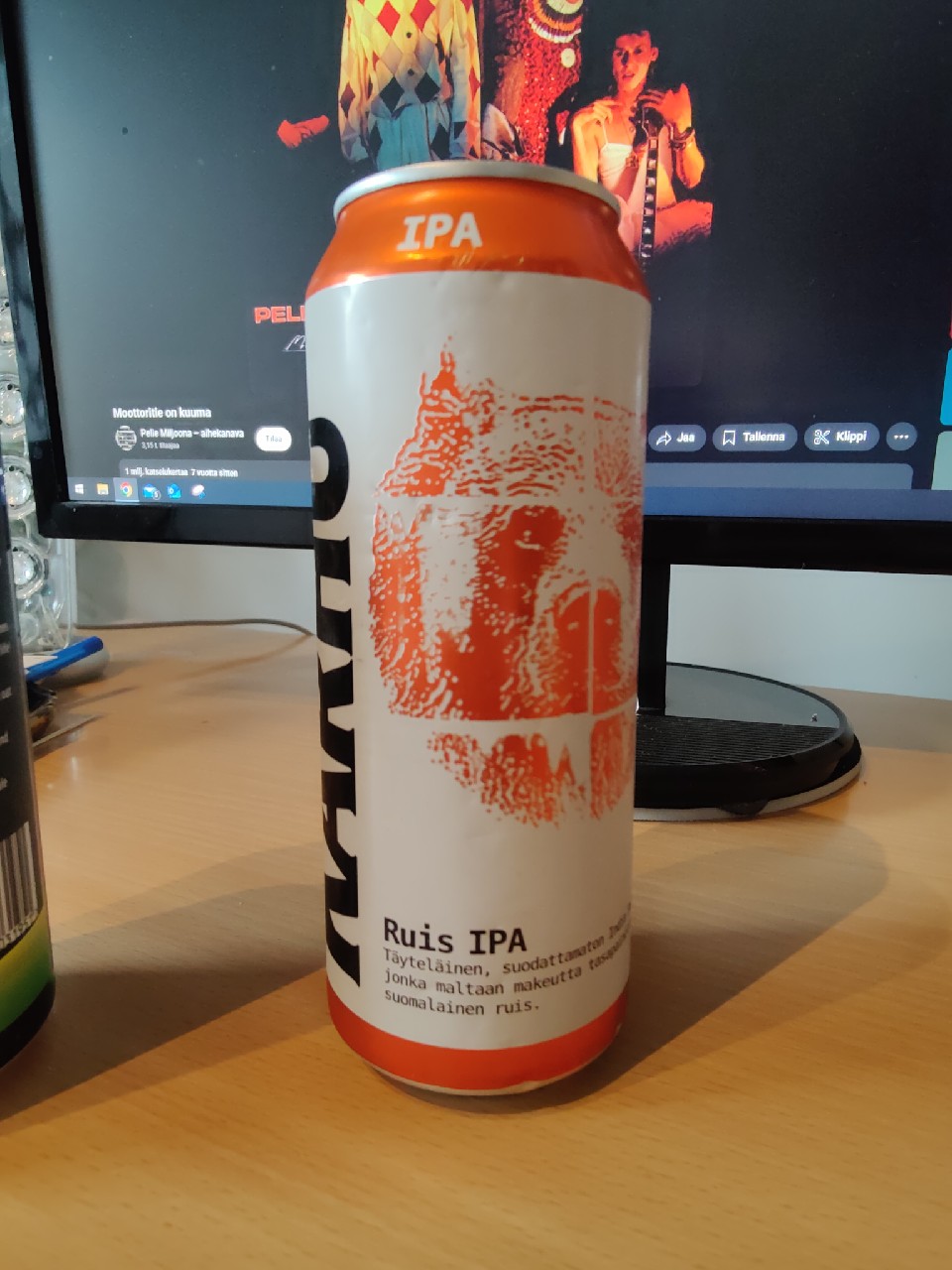 Karhu Ruis IPA, Finland