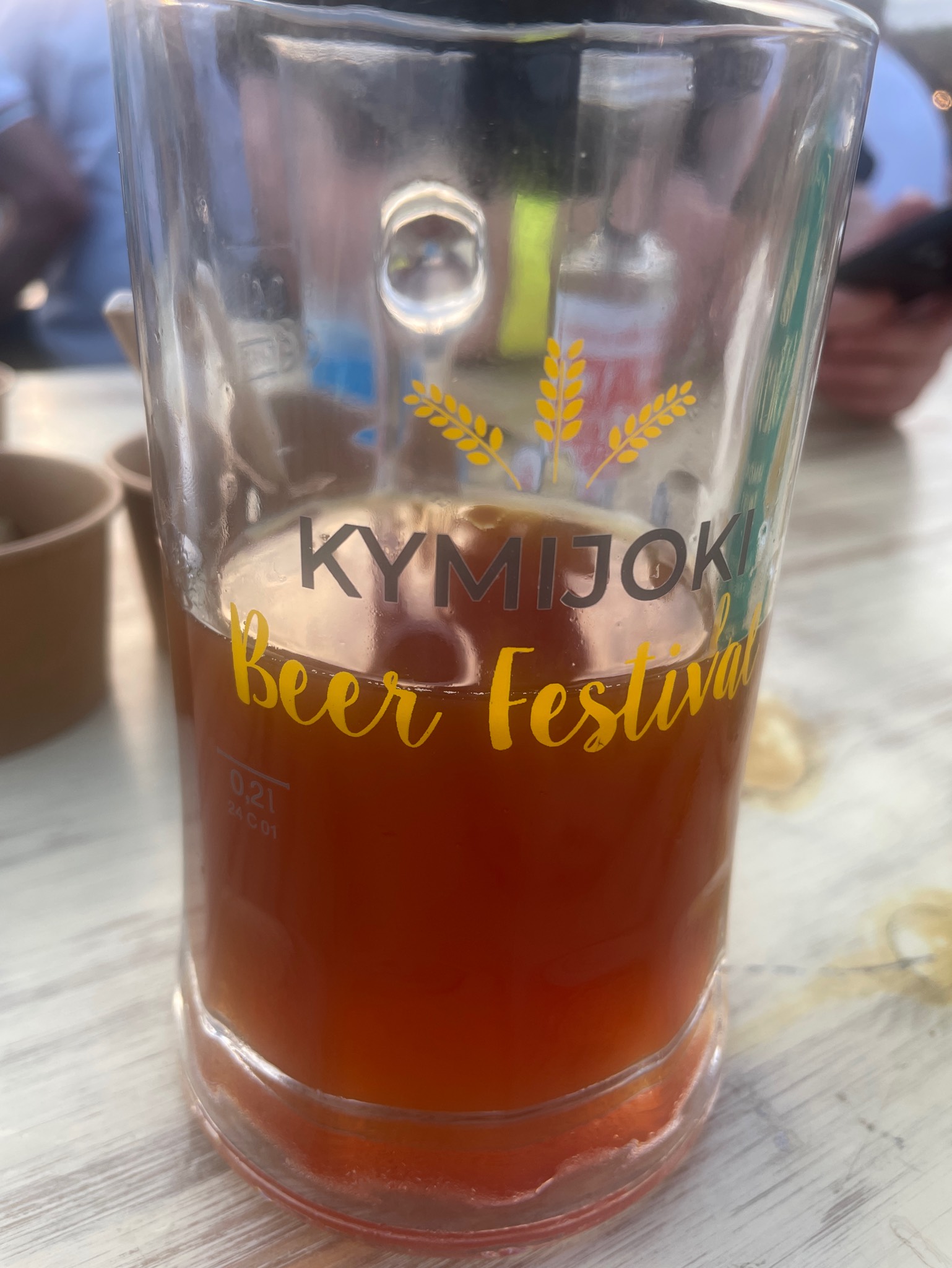 Tupla-Jussi Old Ale 2025, Finland