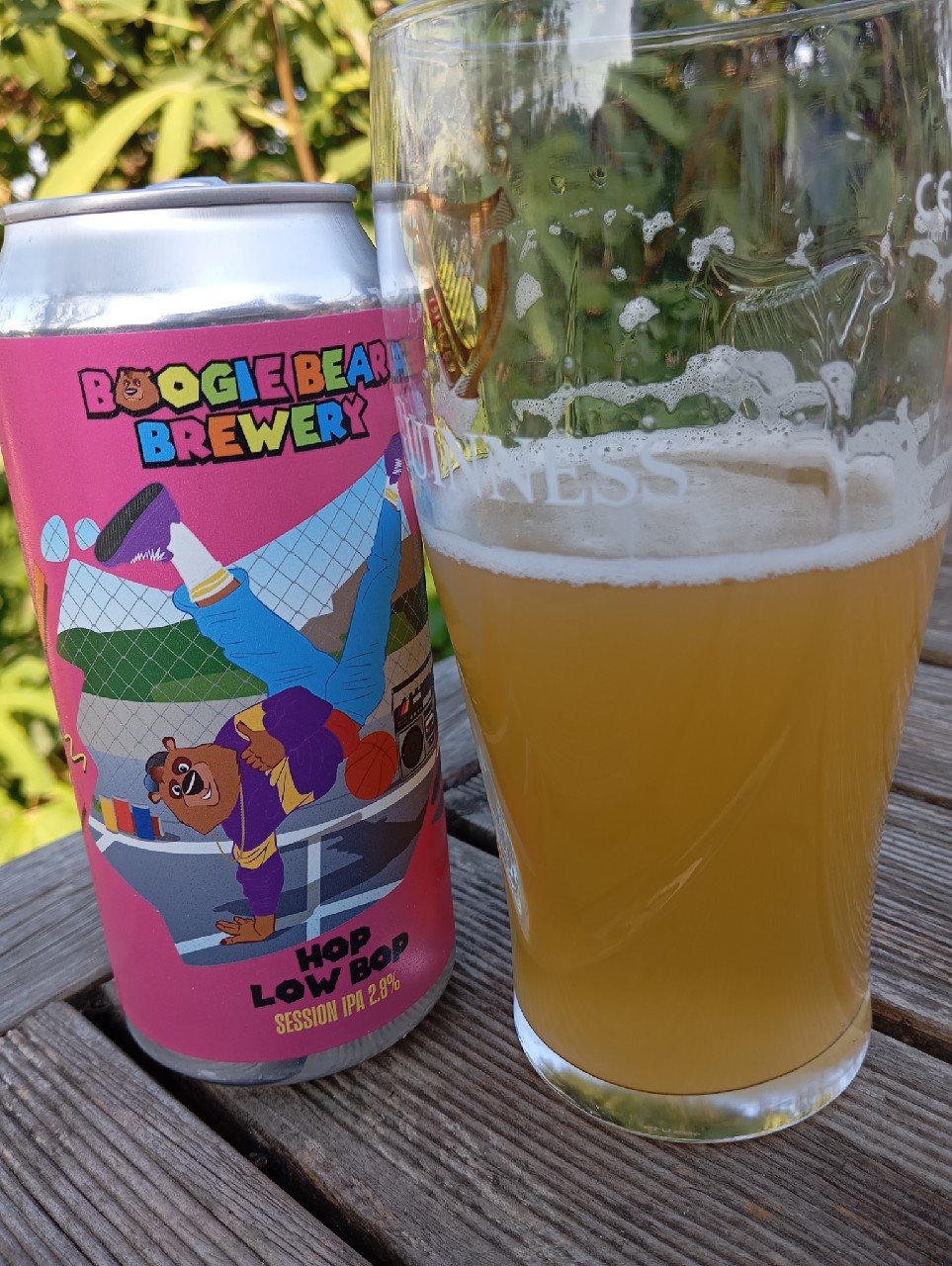 Hop Low Bop, Boogie Bear Brewery