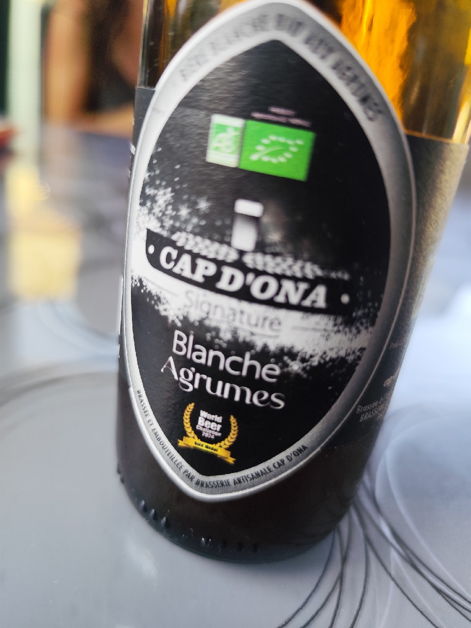 Cap D'Ona Blanche Agrumes, France