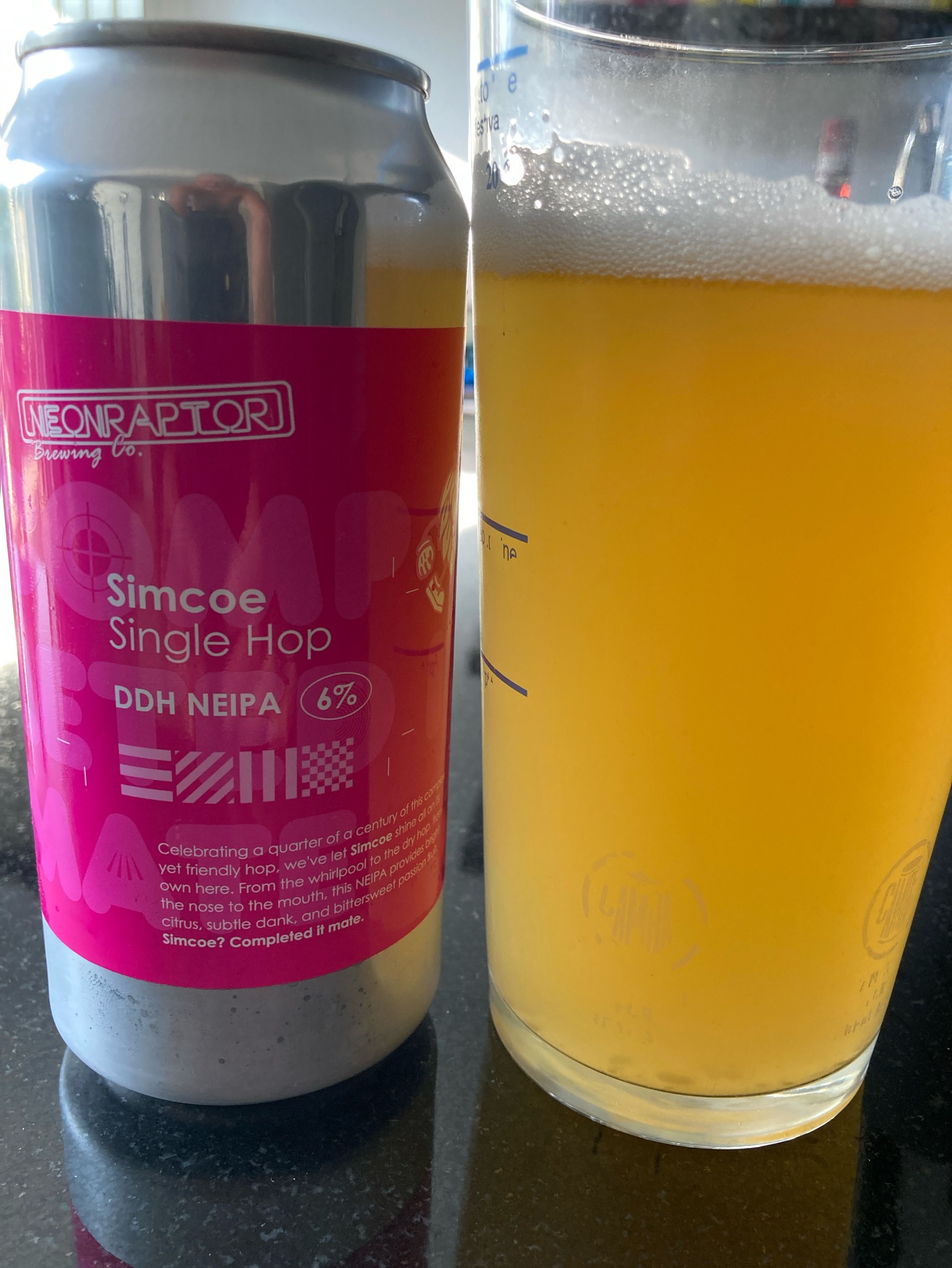 Simcoe single hop, England