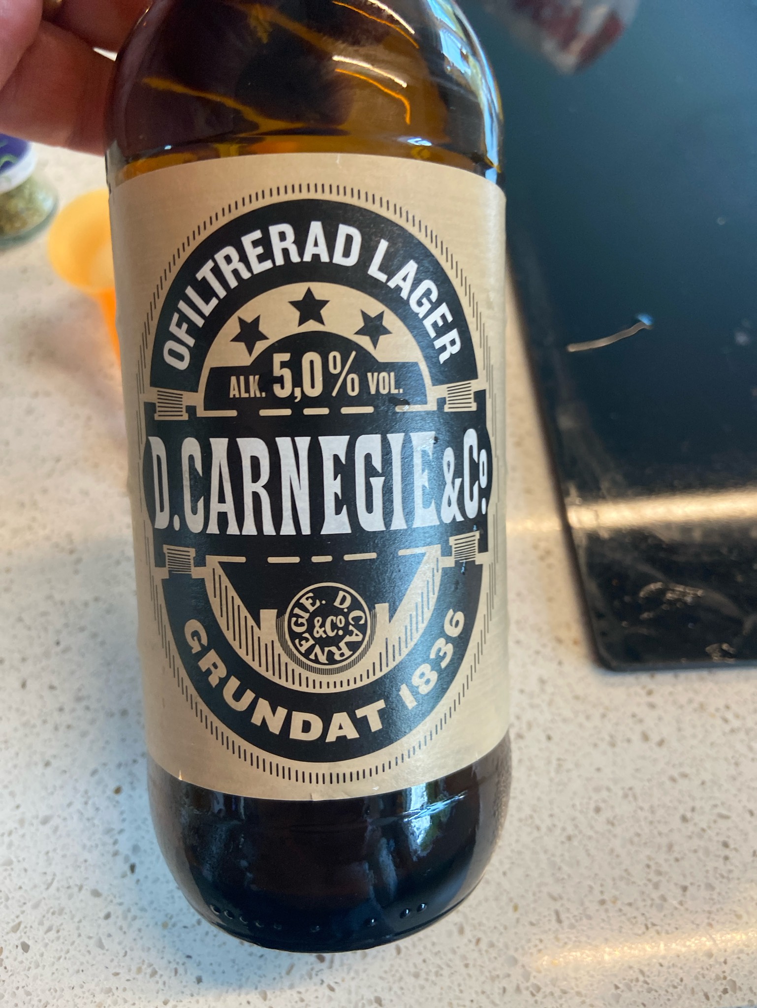 Ofiltrerad Lager, Nya Carnegiebryggeriet (Carlsberg)
