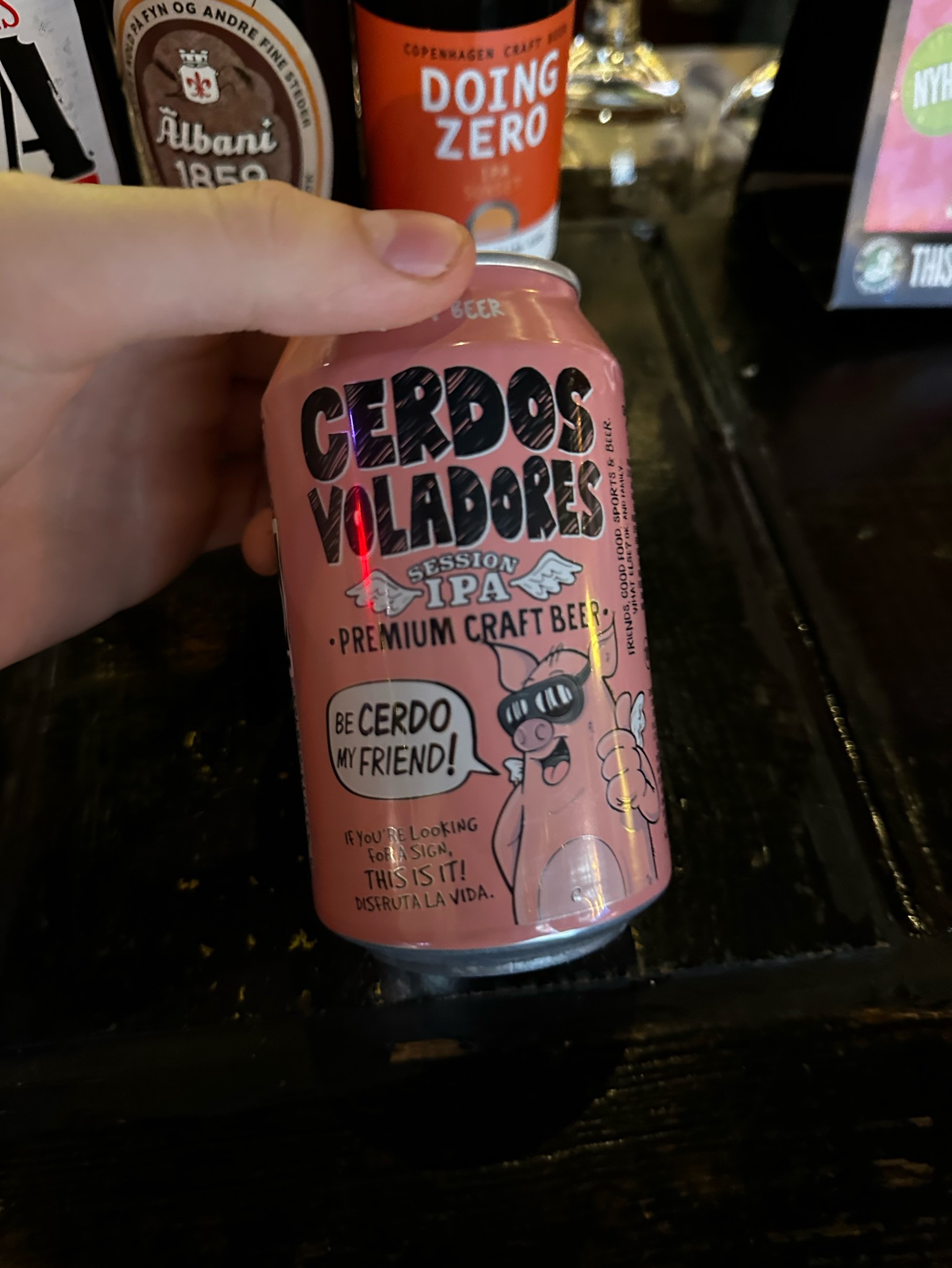 Cerdos Voladores IPA, Spain