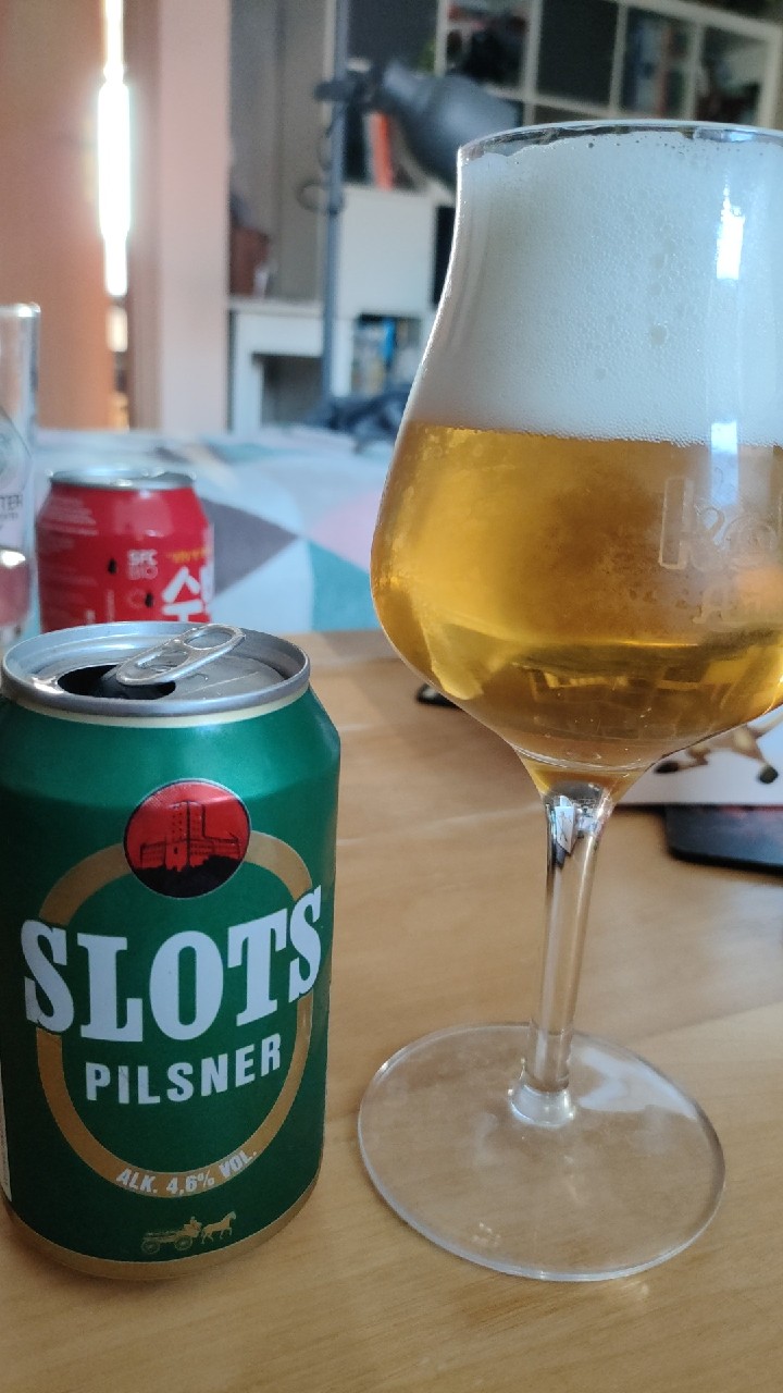 Slots Pilsner, Denmark