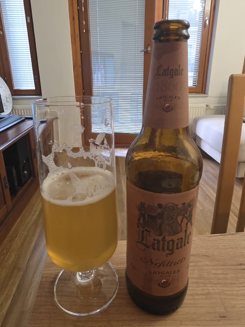 latgale nefiltrets, Latgales Alus