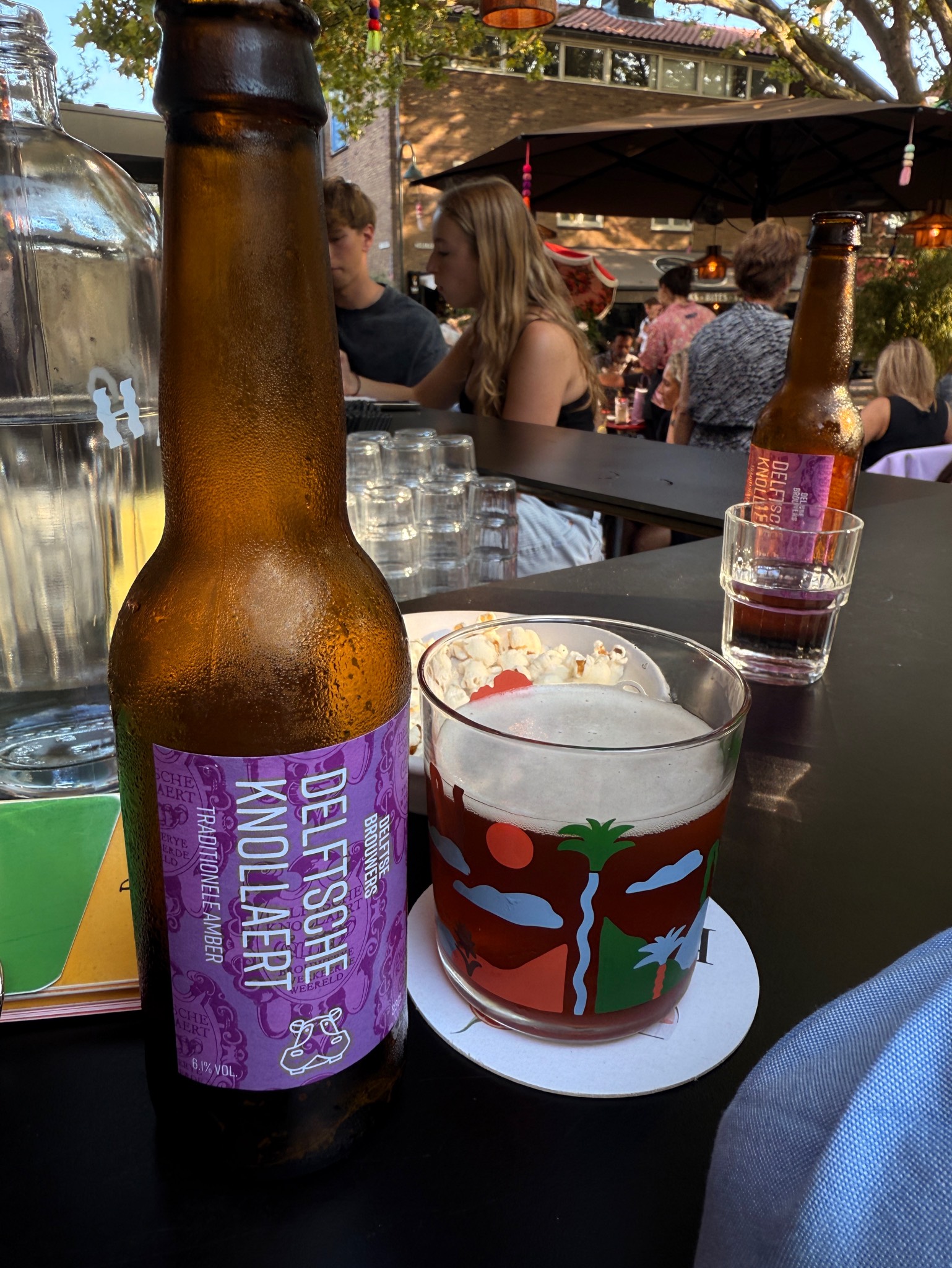 Delftsche Knollaert, Delftse Brouwers