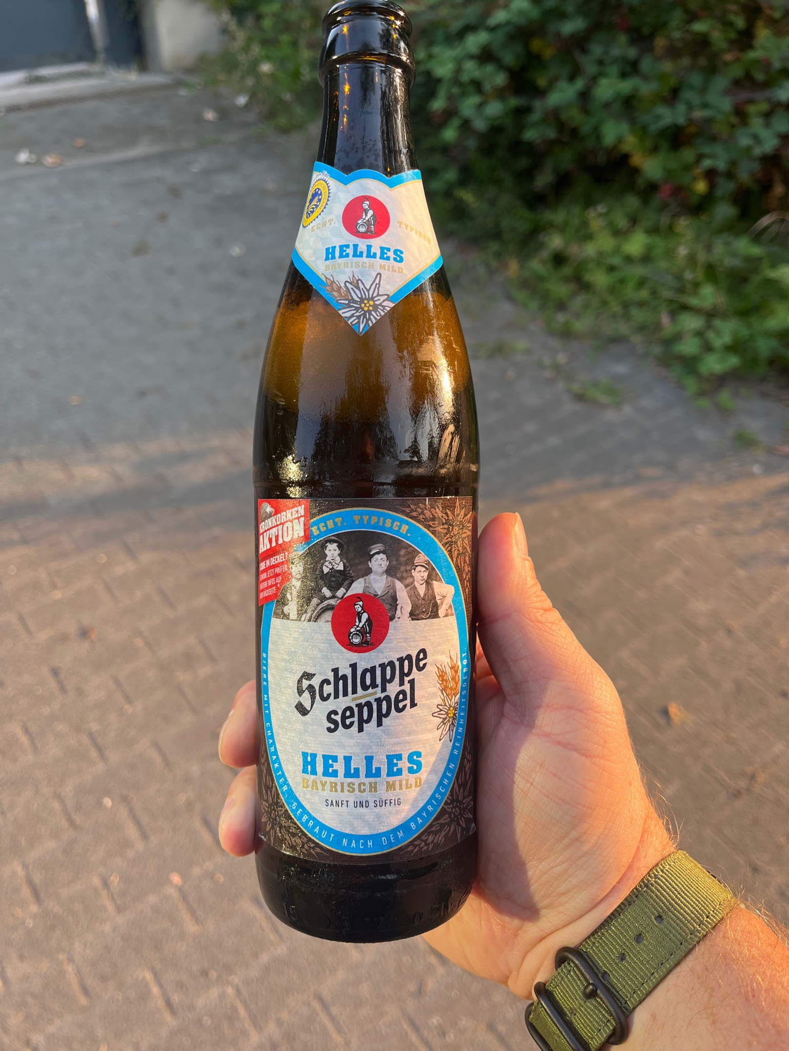 Schlappeseppel Helles, Germany