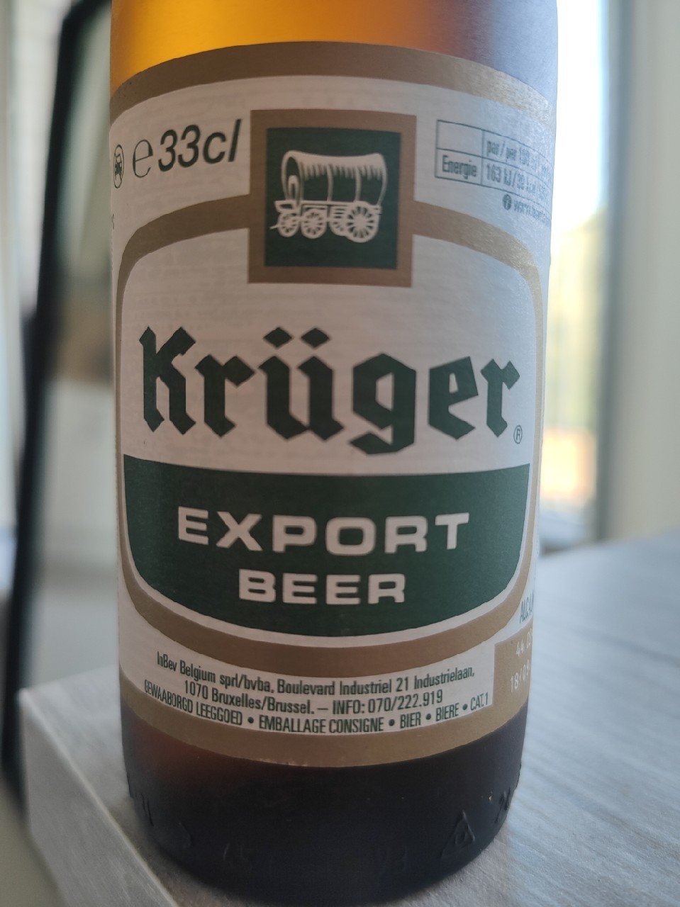 Krüger Export, Belgium