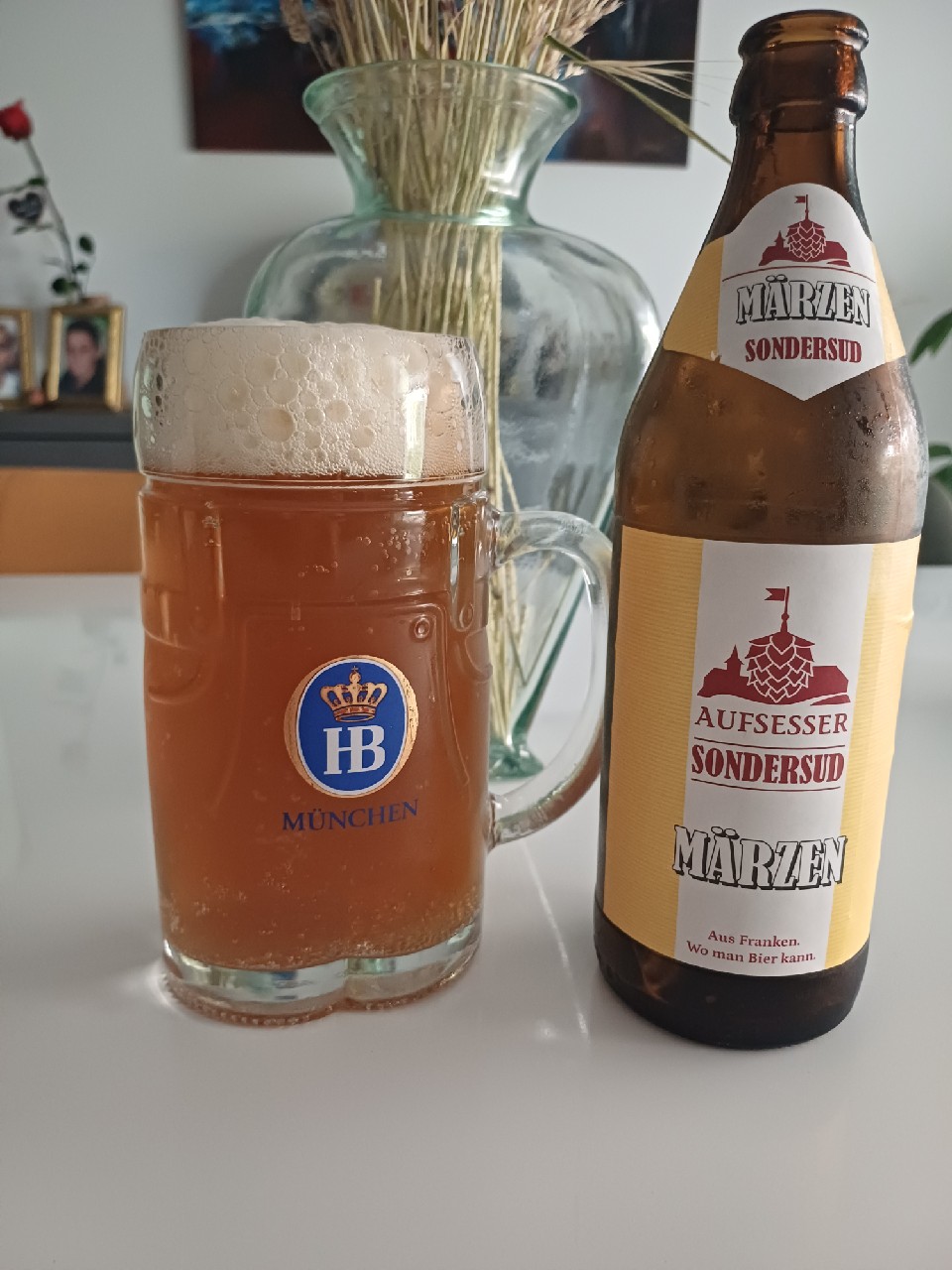 Sondersud Märzen, Brauereigasthof Rothenbach (Aufsesser Brauerei)