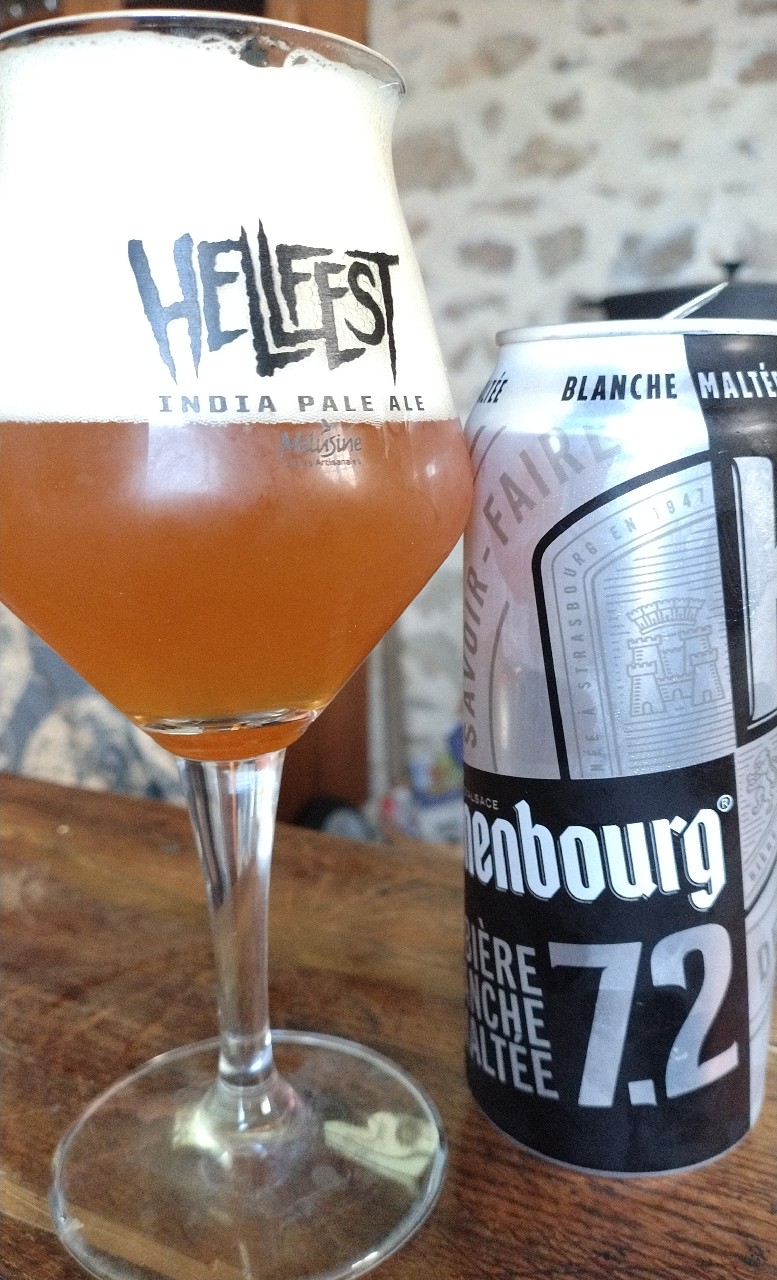 Kronenbourg 7.2 Blanche Maltée, France