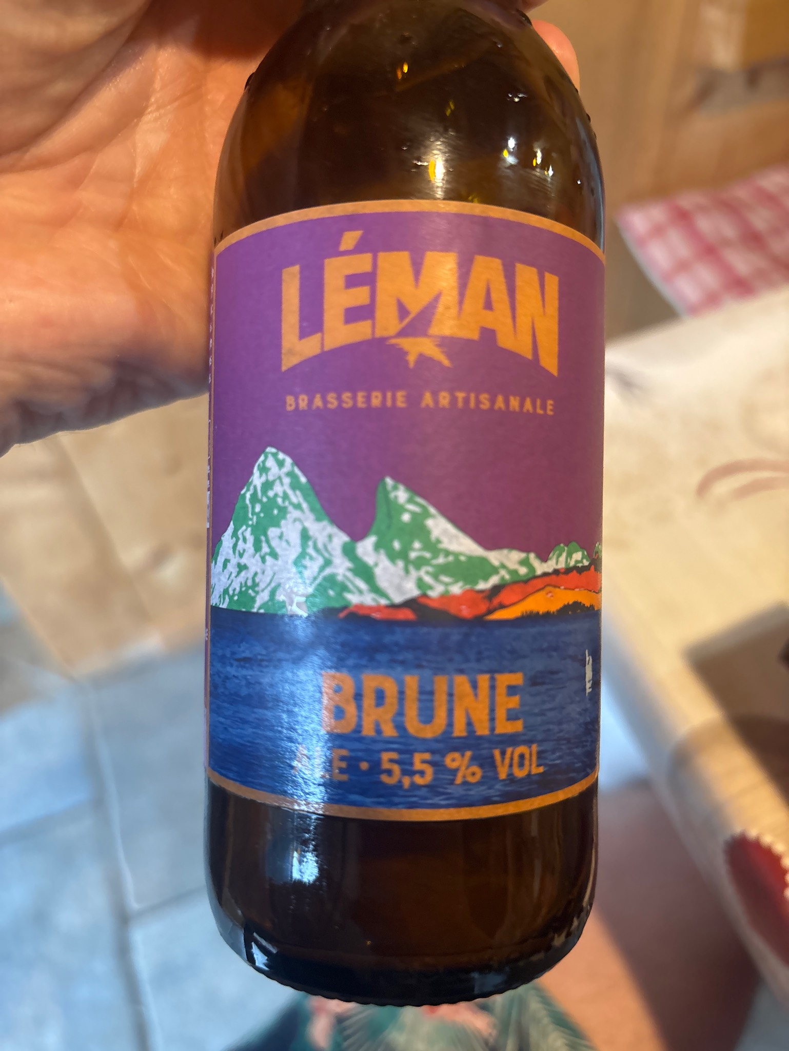 Léman Brune, Brasserie Artisanale Du Léman