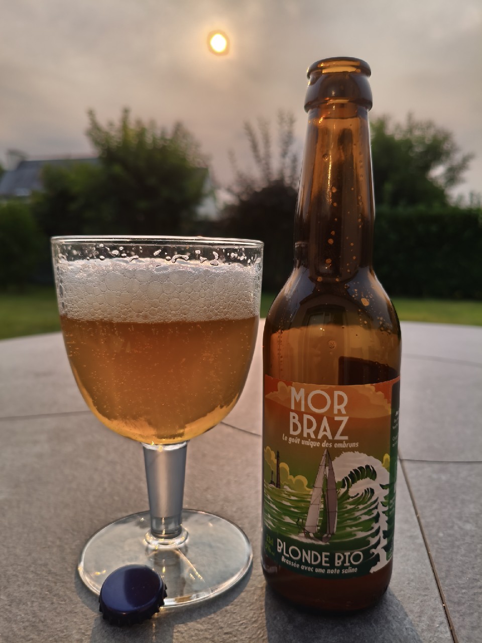 Mor Braz Blonde Bio, France