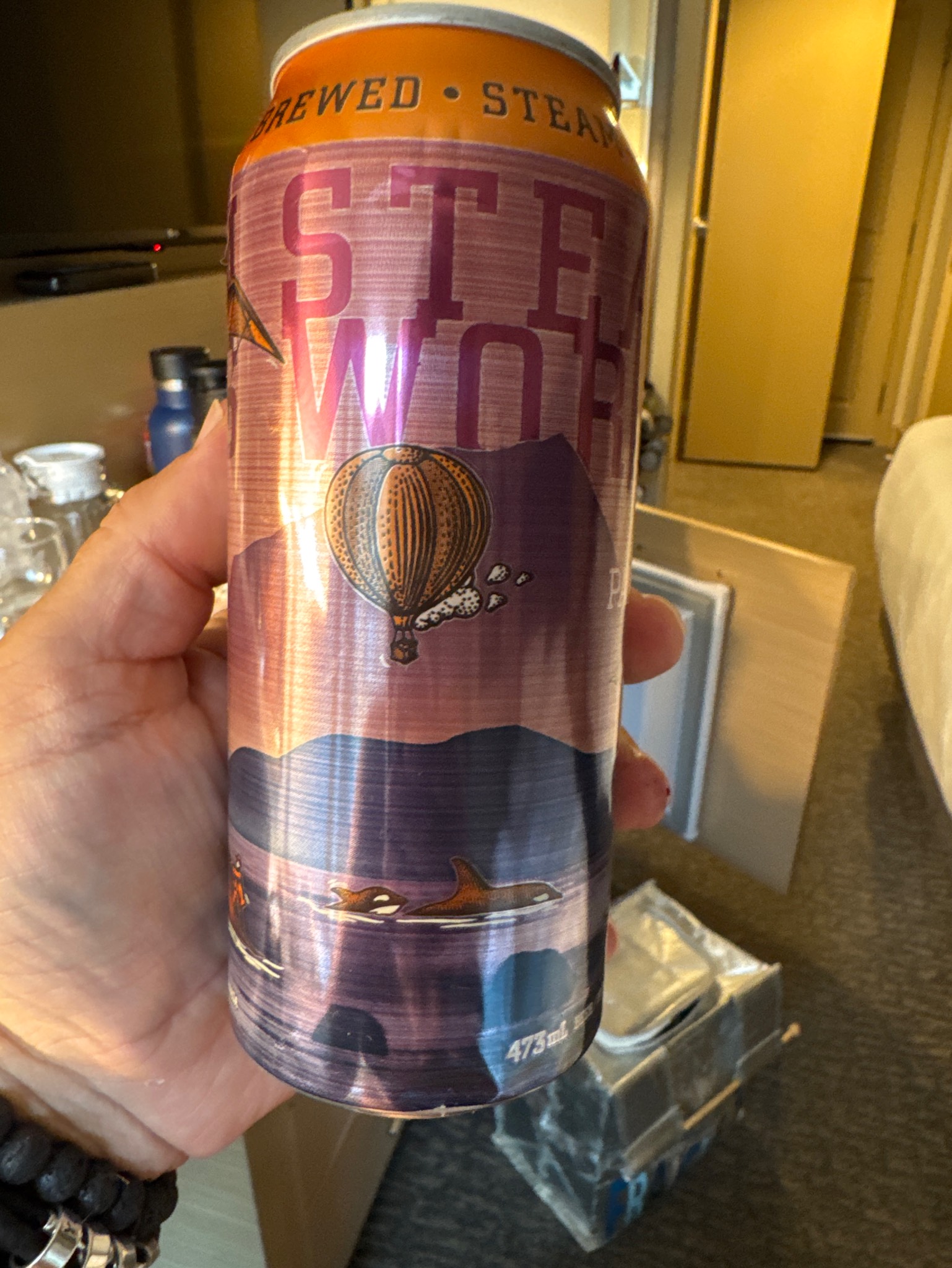 Steamworks Hazy Pale Ale, Steamworks Brewing Company