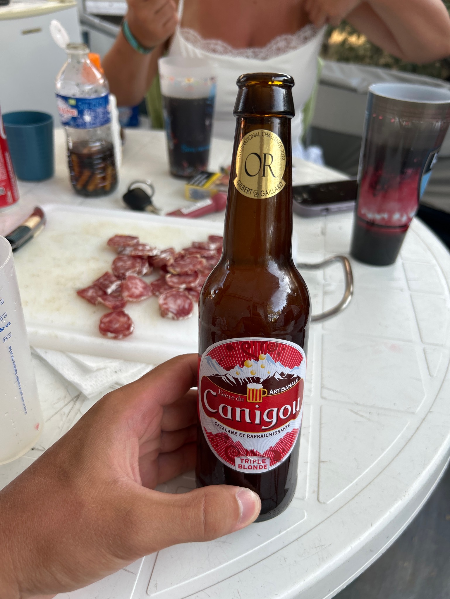 Canigou Triple Blonde, France