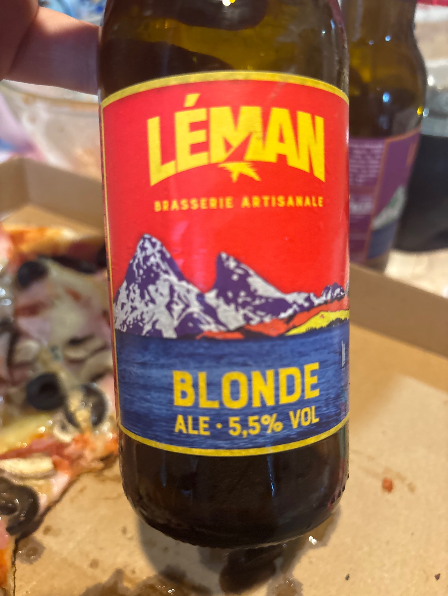 Léman Blonde, Brasserie Artisanale Du Léman