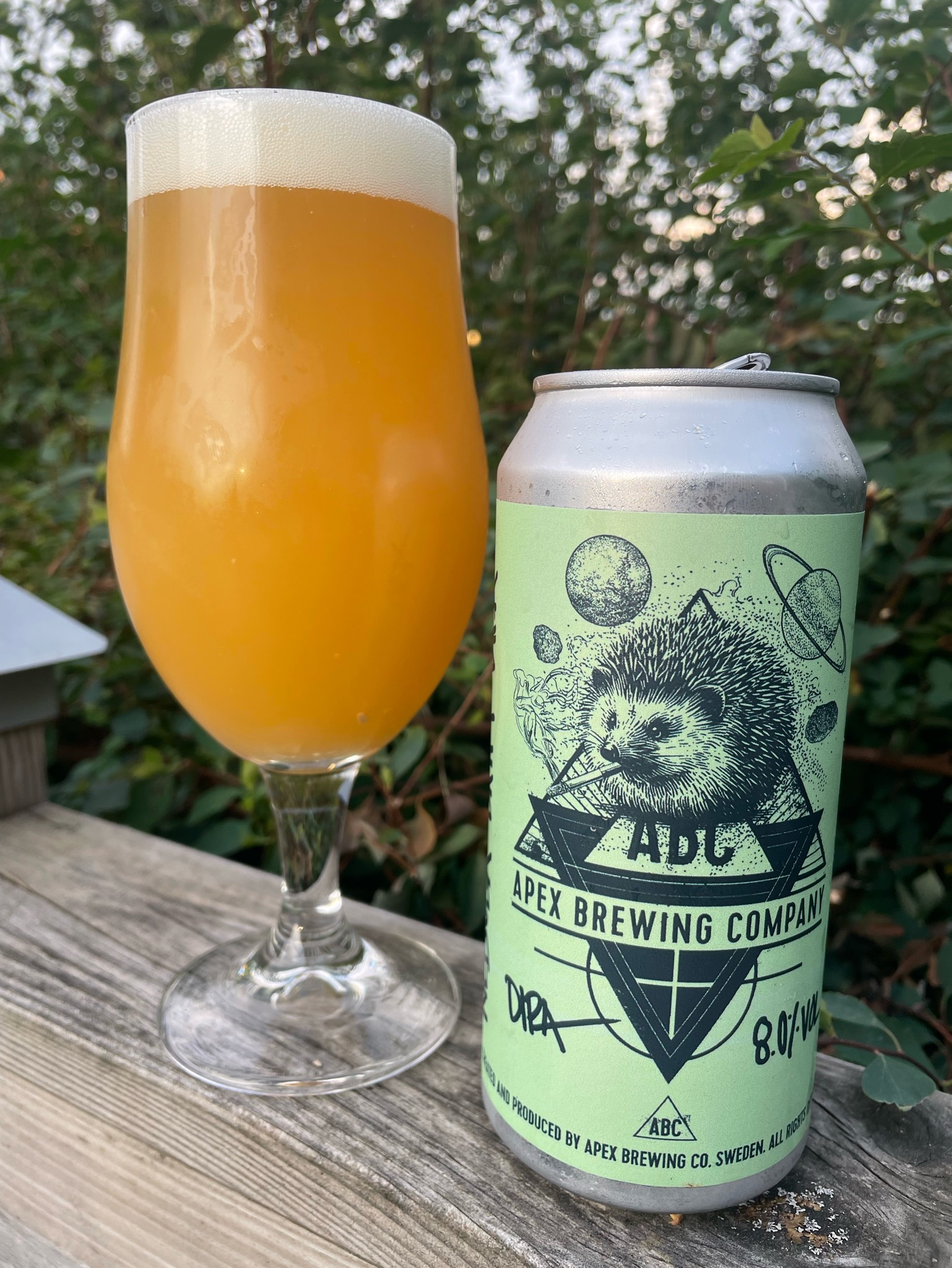 Nebula Drift DIPA, Sweden