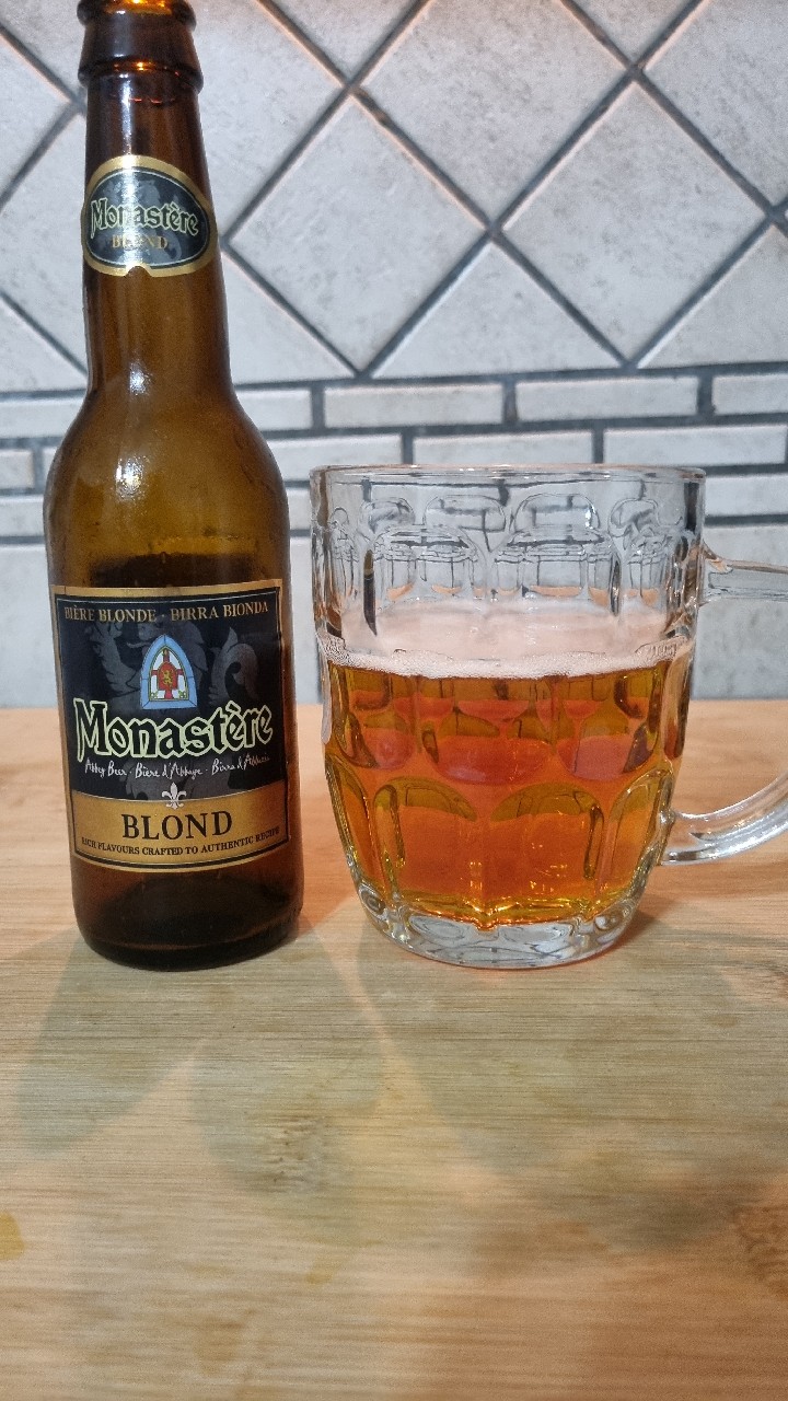 Monastère Bière Blonde, United Dutch Breweries