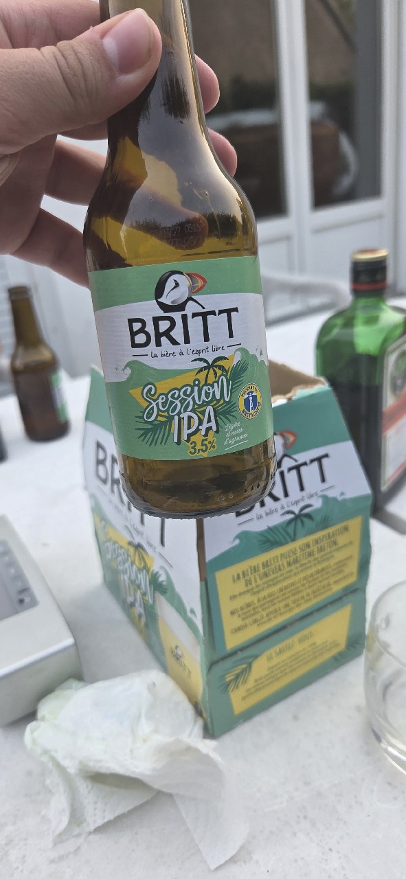 Britt Session IPA, France