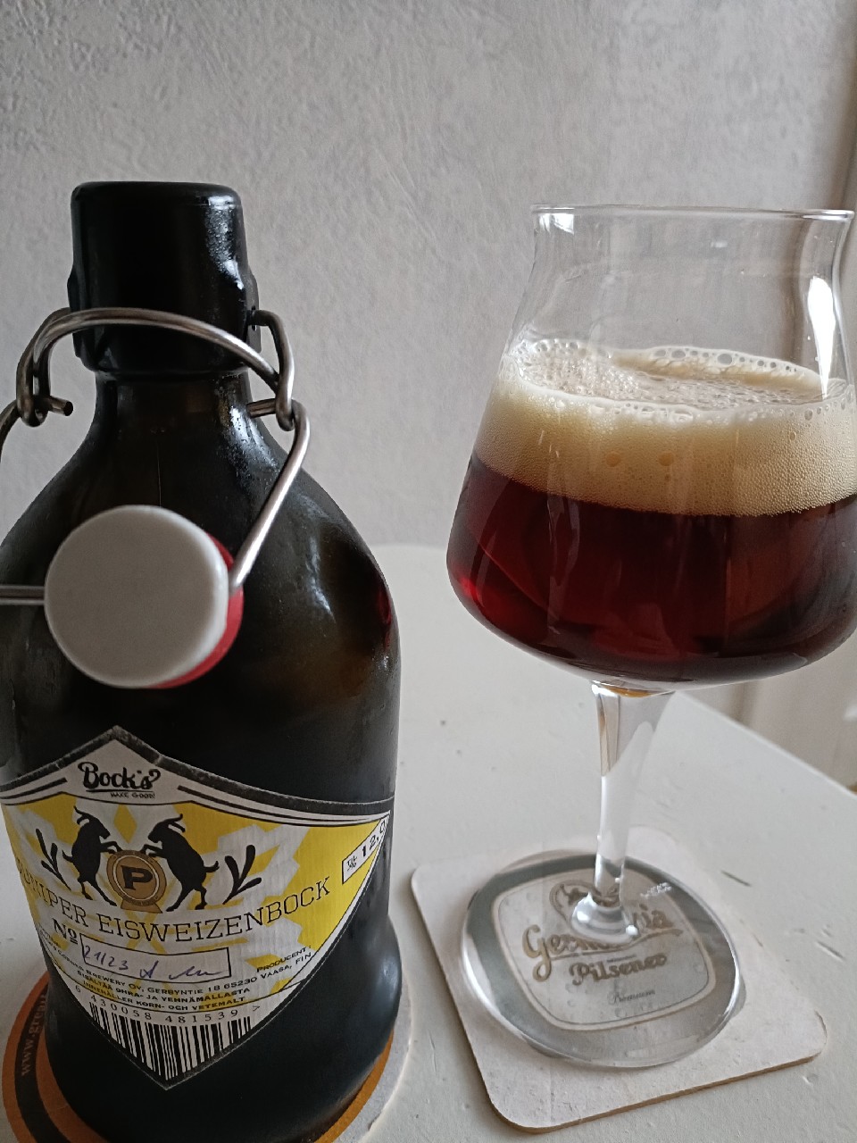 Juniper Eisweizenbock, Finland