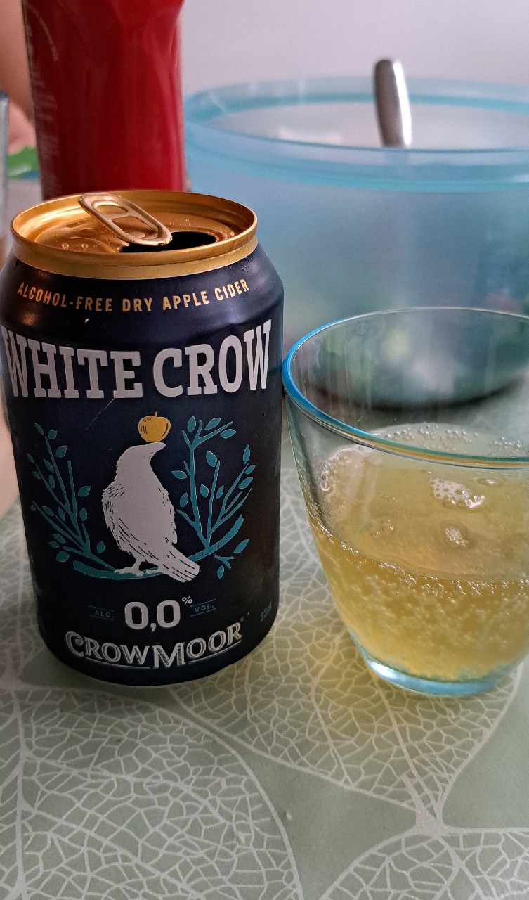 Crowmoor White Crow Dry Apple 0.0%, Finland