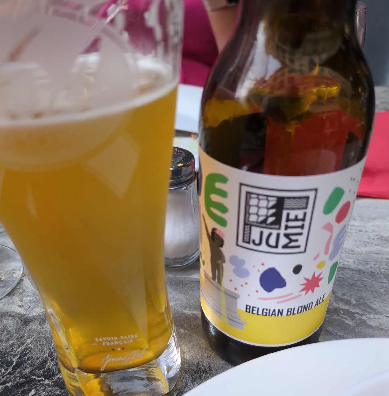 Jumie Belgian Blond Ale, France